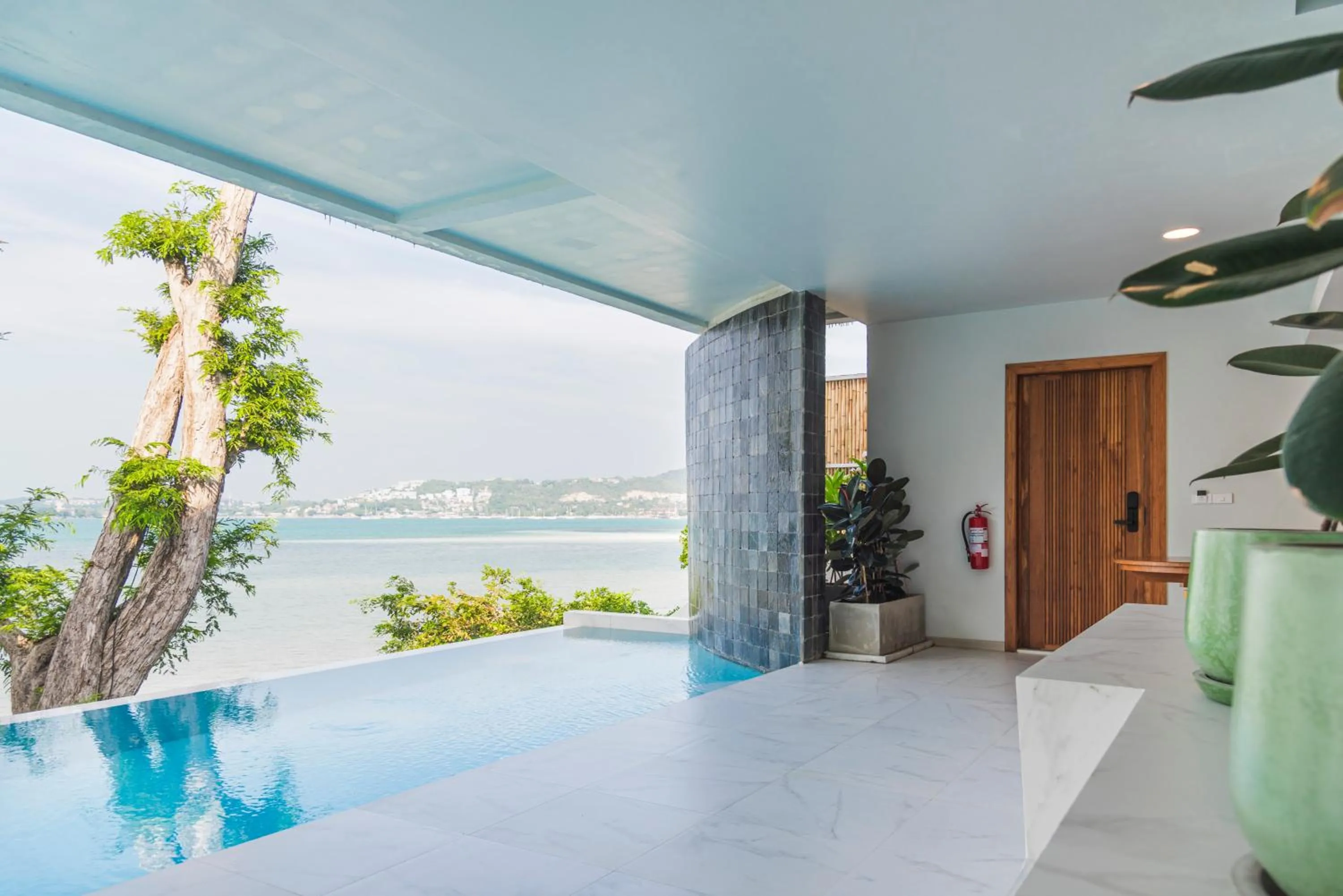 Natural landscape in Replay Pool Villa