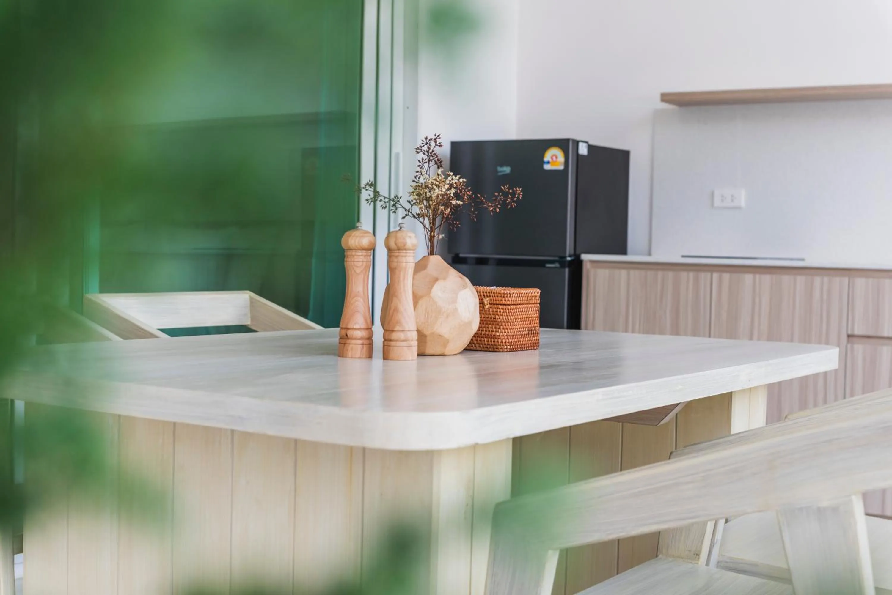 Kitchen or kitchenette in Replay Pool Villa