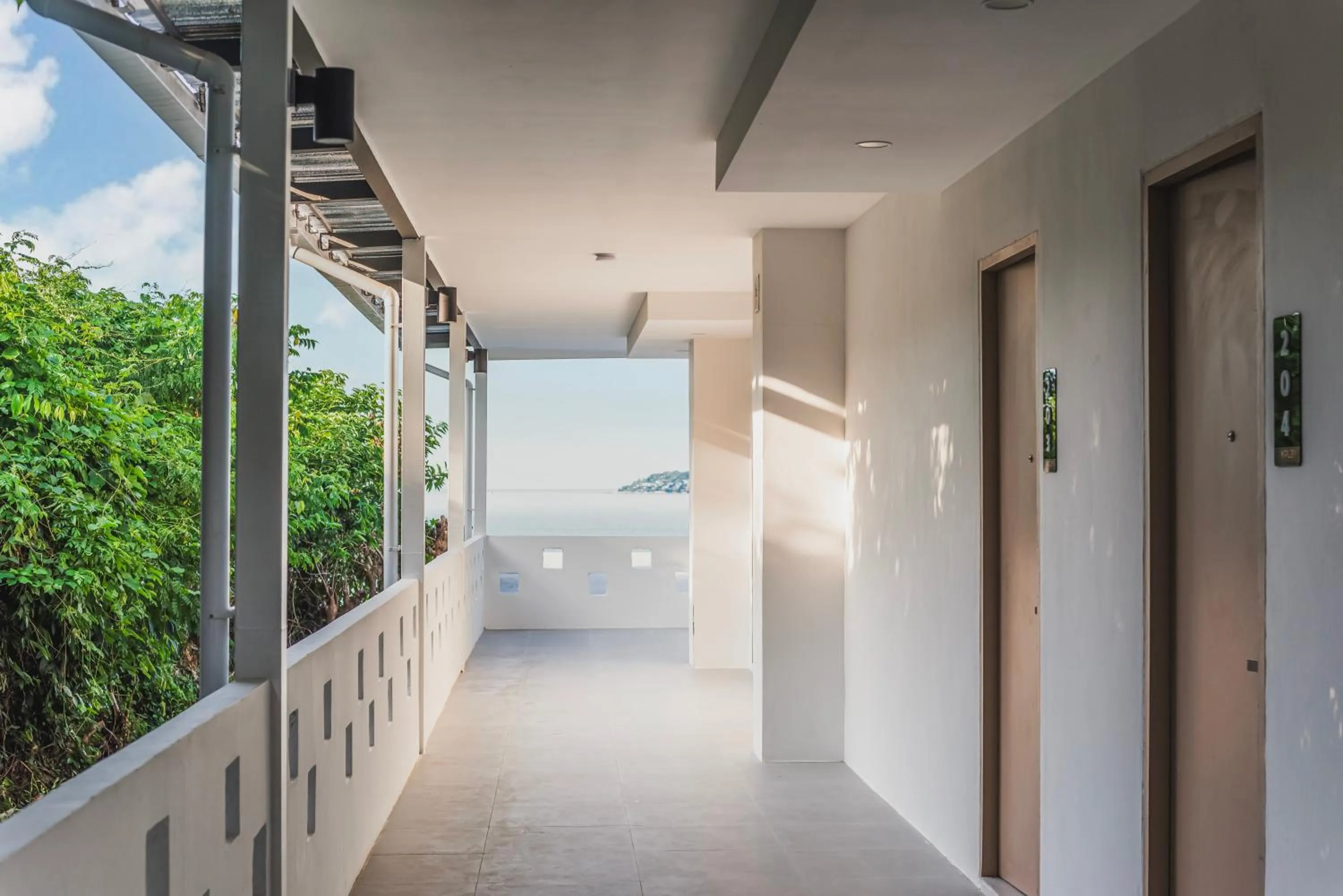 Balcony/Terrace in Replay Pool Villa