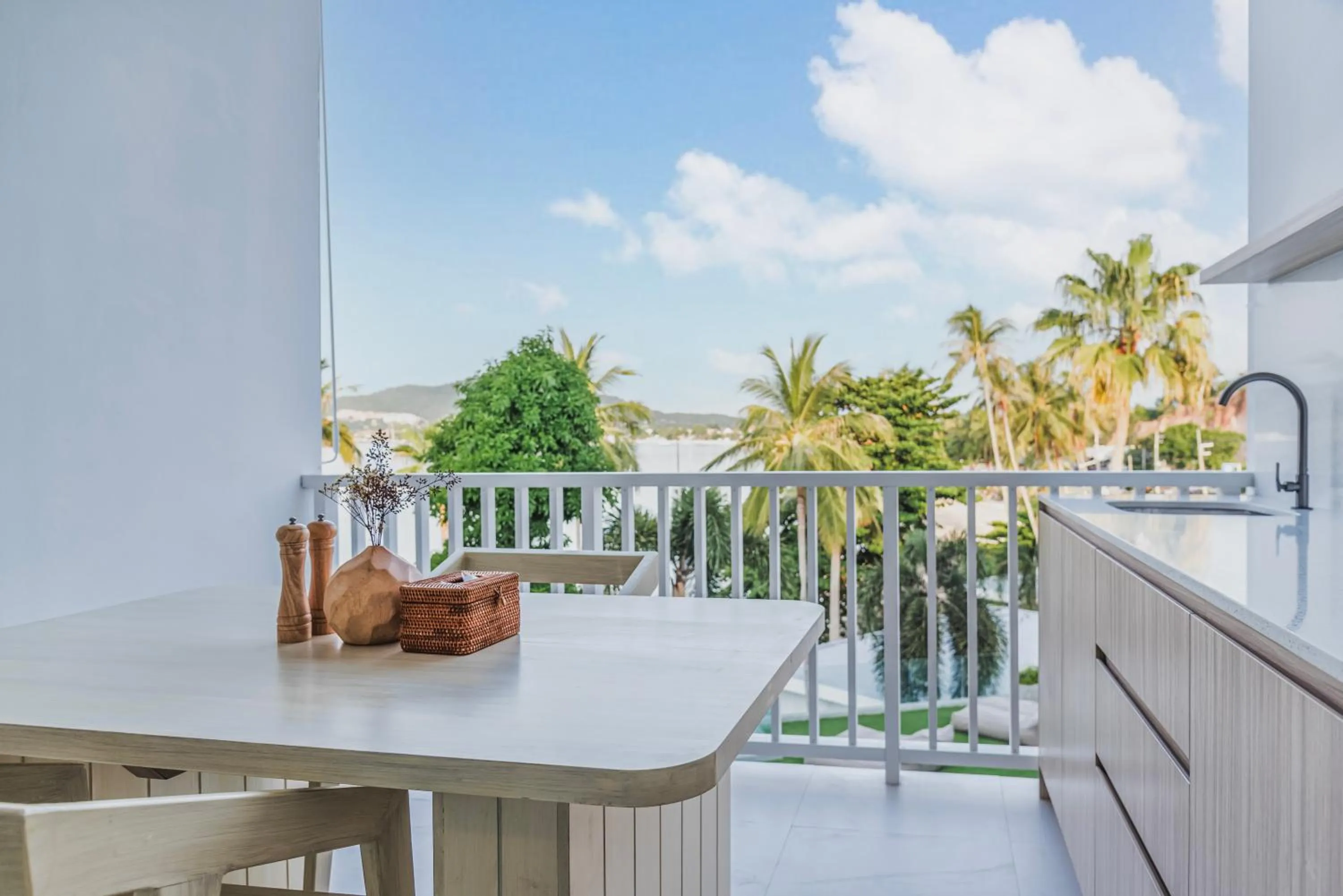 View (from property/room) in Replay Pool Villa