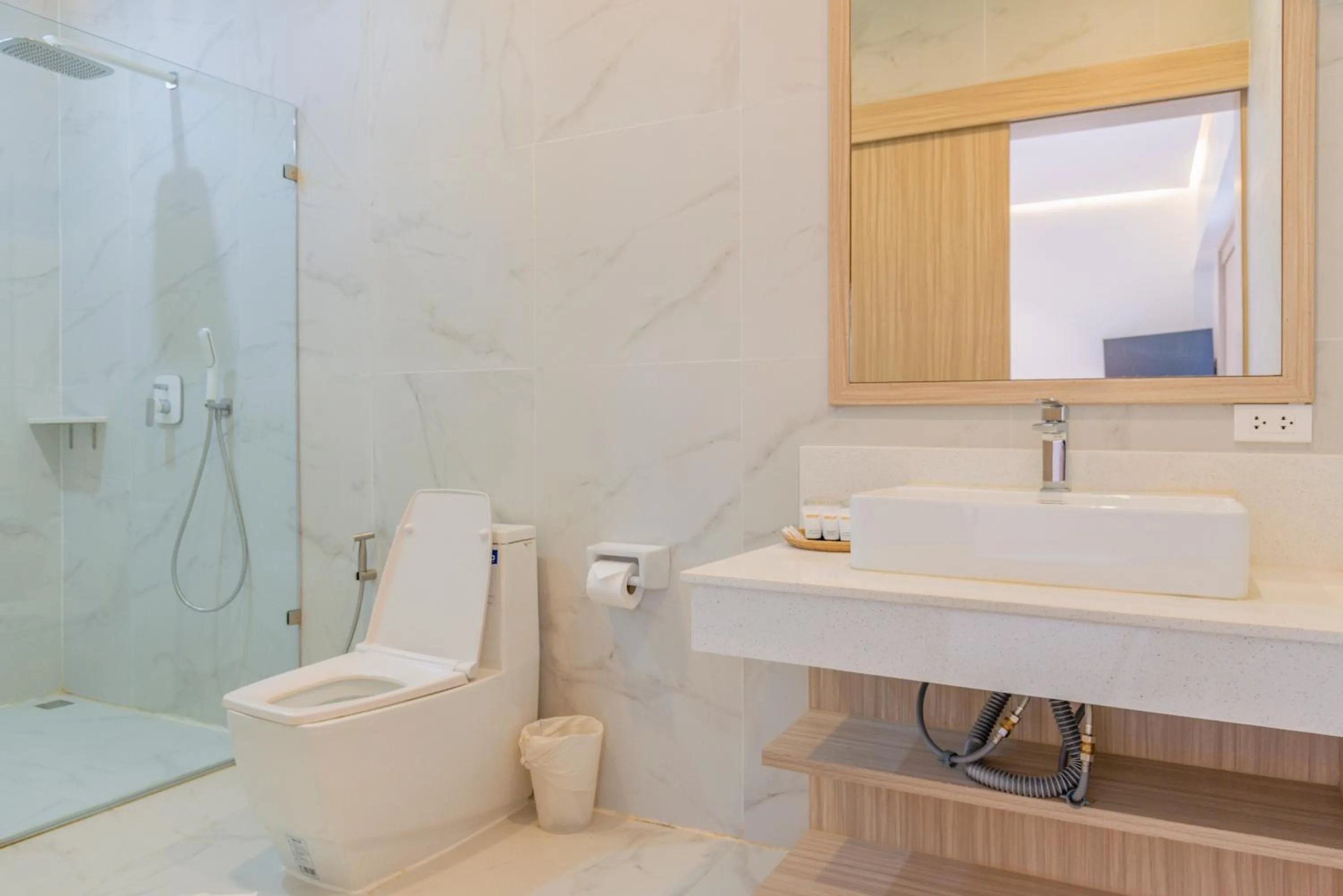 Toilet in Replay Pool Villa