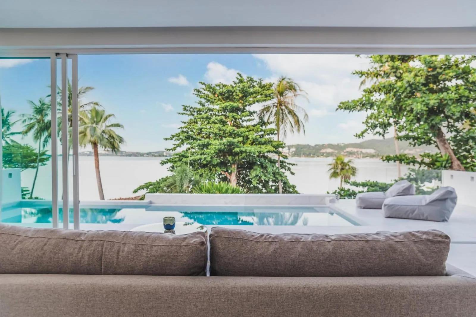 View (from property/room) in Replay Pool Villa