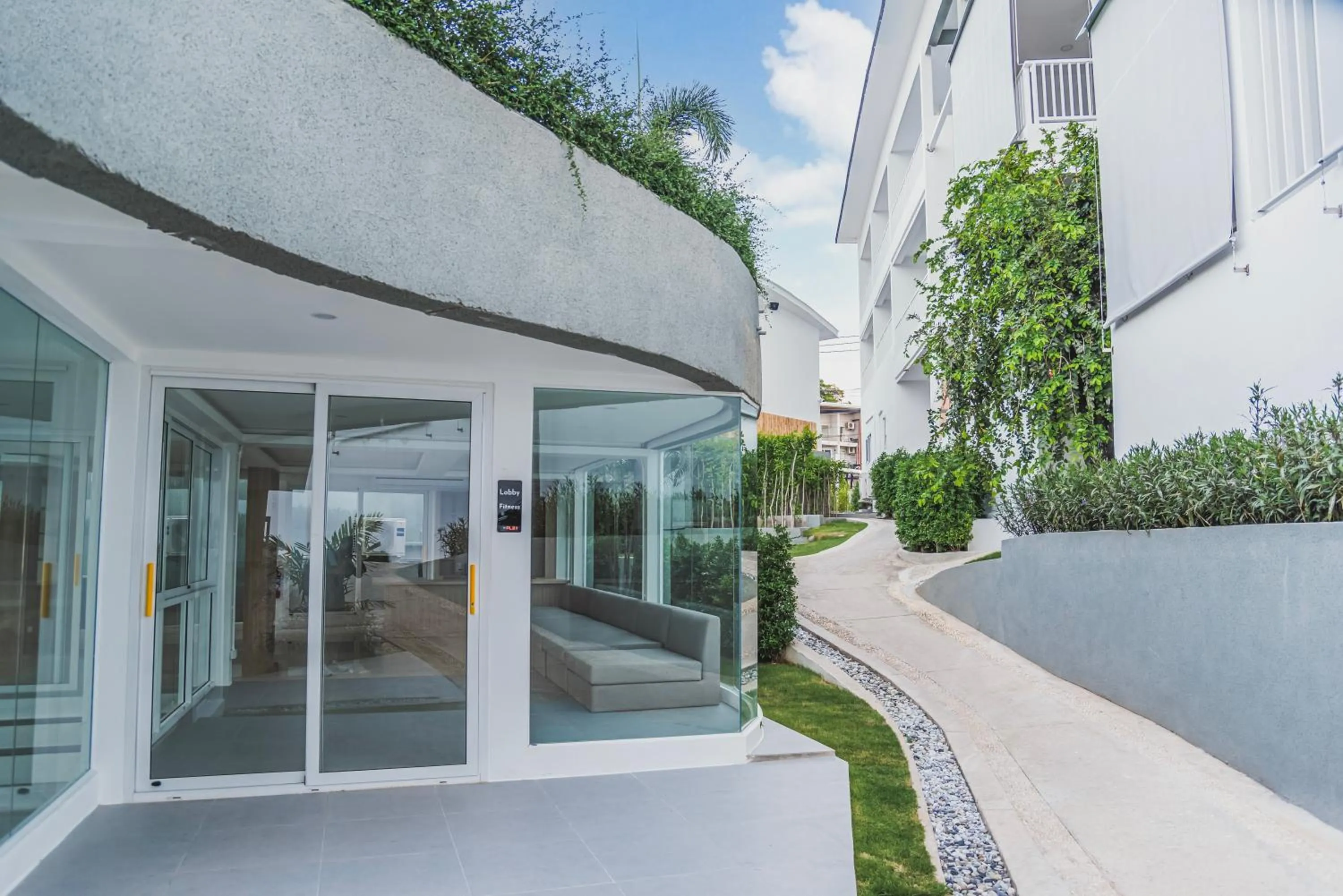 Property building in Replay Pool Villa