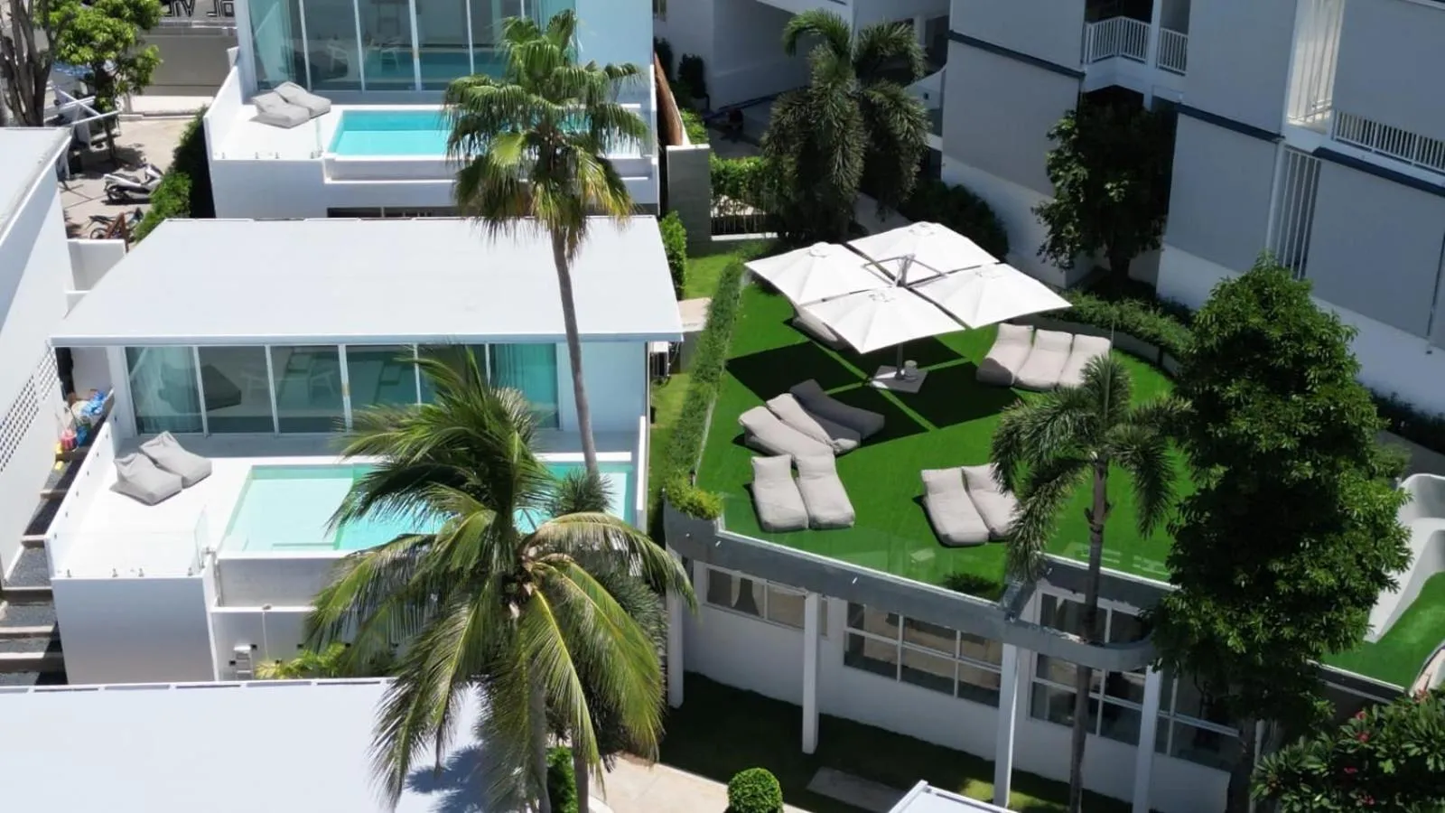 Property building in Replay Pool Villa