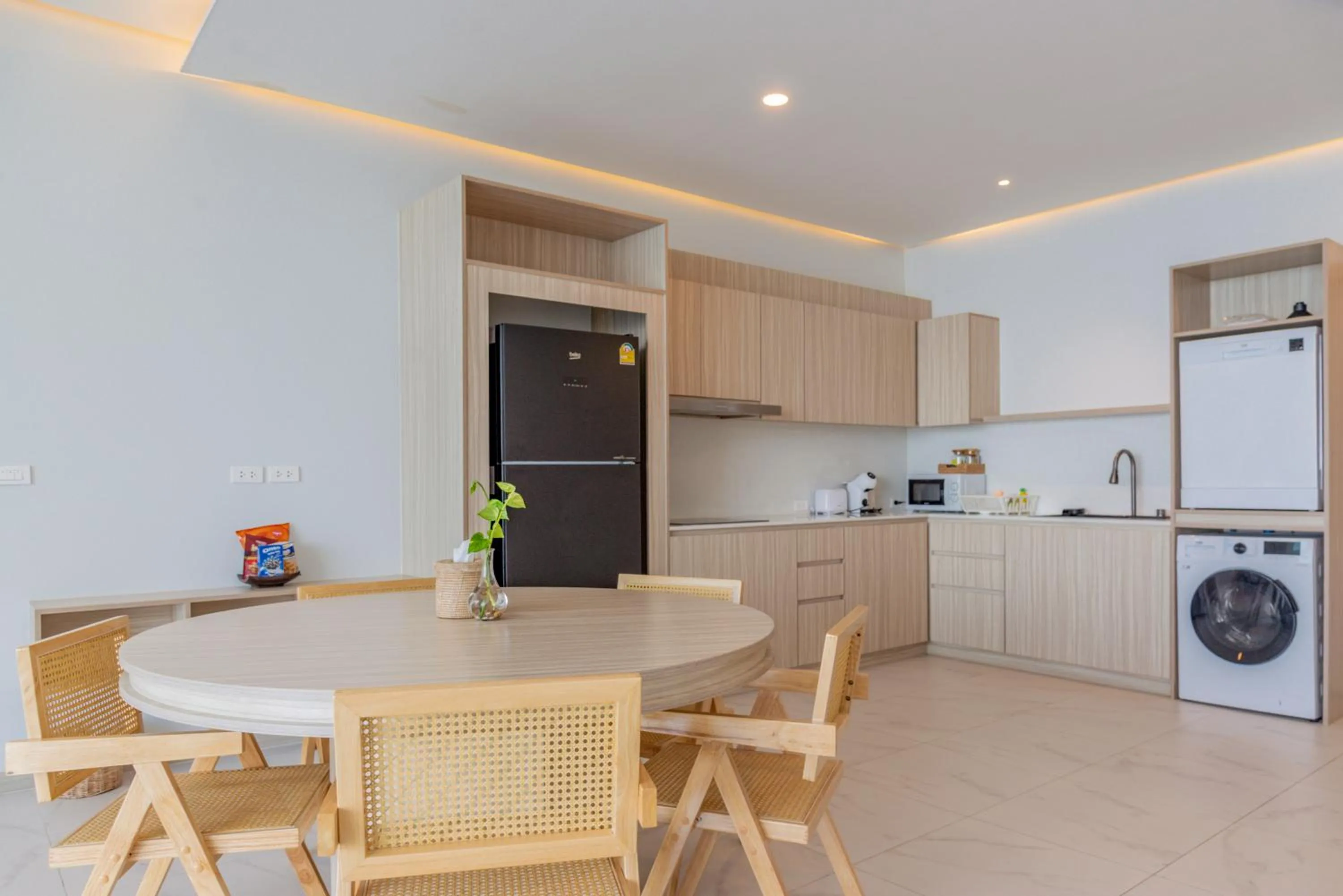 washing machine in Replay Pool Villa