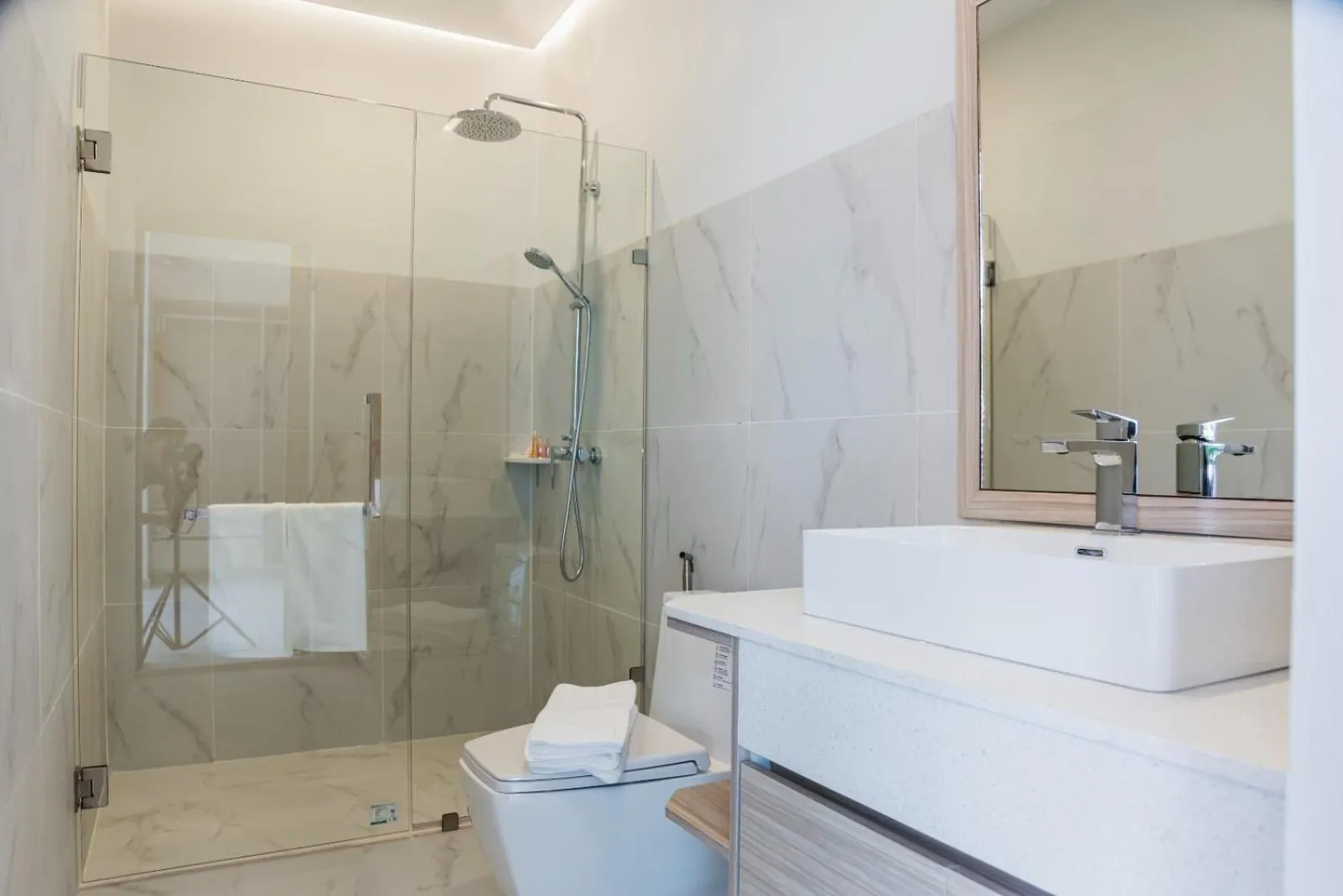 Bathroom in Replay Pool Villa