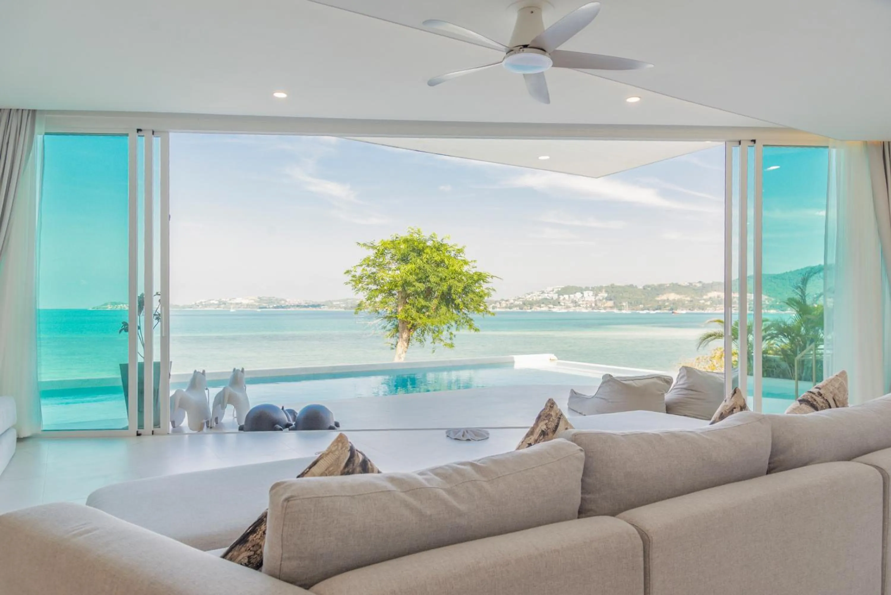 View (from property/room) in Replay Pool Villa