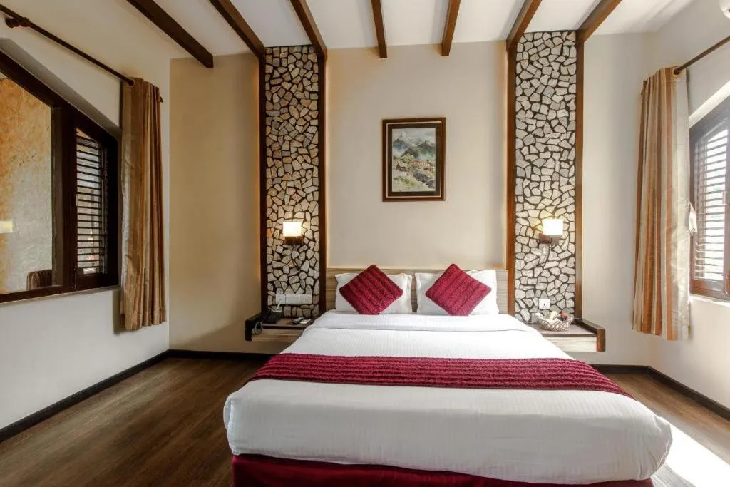 Bed in The Lakeside Retreat By IME Hospitality Pvt LTd