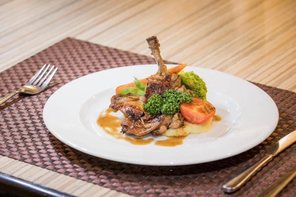 Food in The Lakeside Retreat By IME Hospitality Pvt LTd