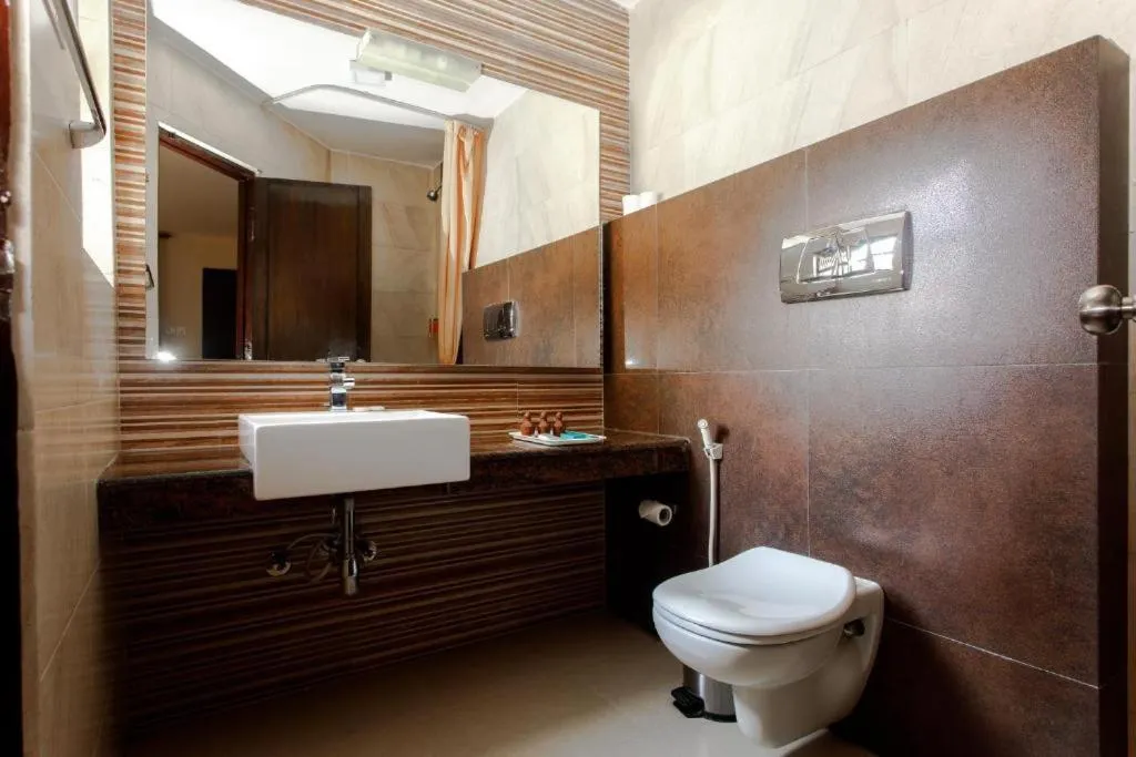 Toilet in The Lakeside Retreat By IME Hospitality Pvt LTd