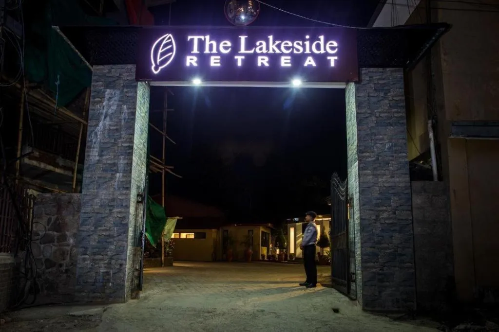 Facade/entrance in The Lakeside Retreat By IME Hospitality Pvt LTd