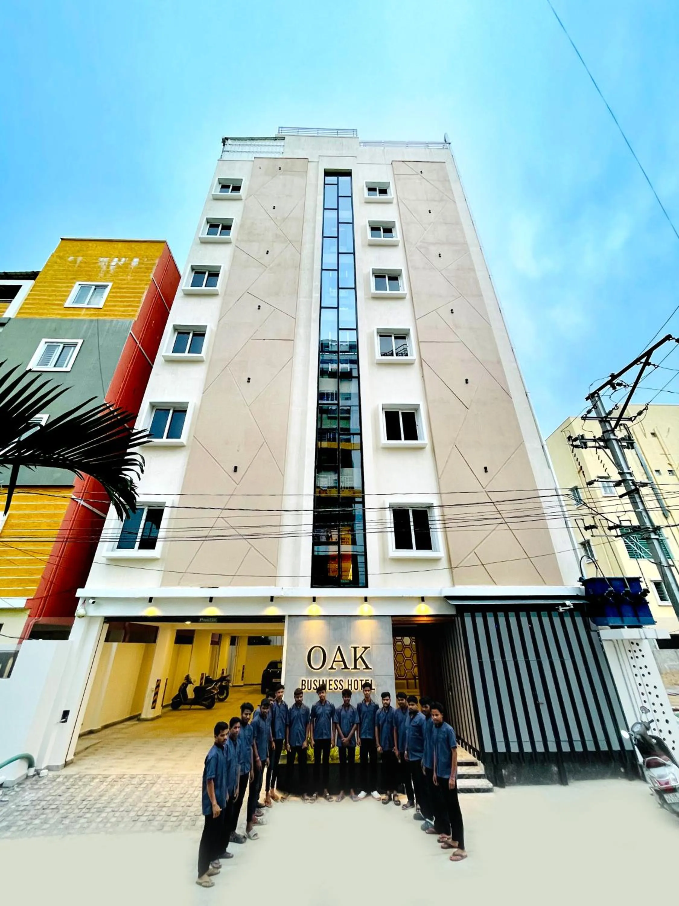 Property building in Oak Business Hotel