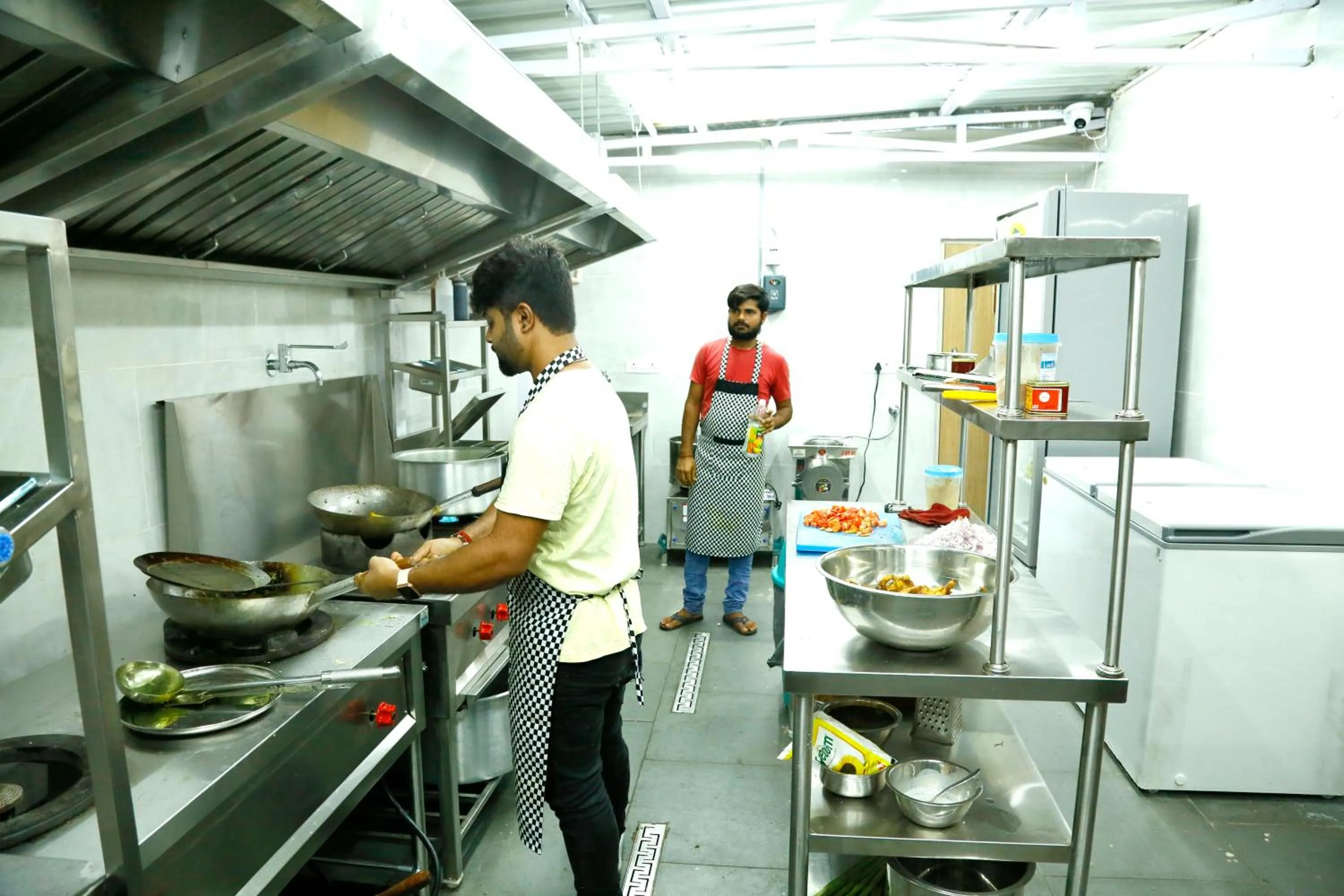 kitchen in Oak Business Hotel