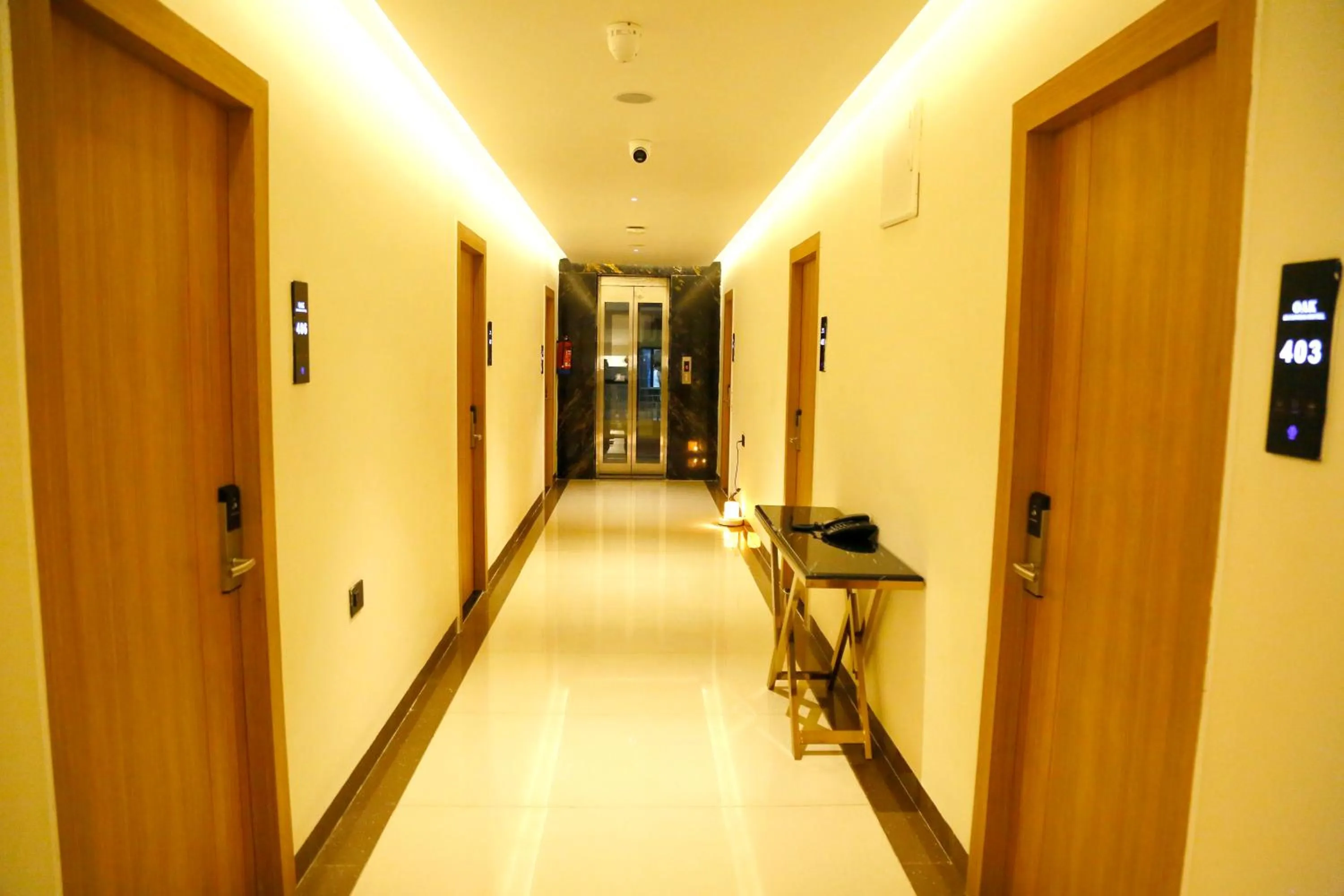 Patio in Oak Business Hotel