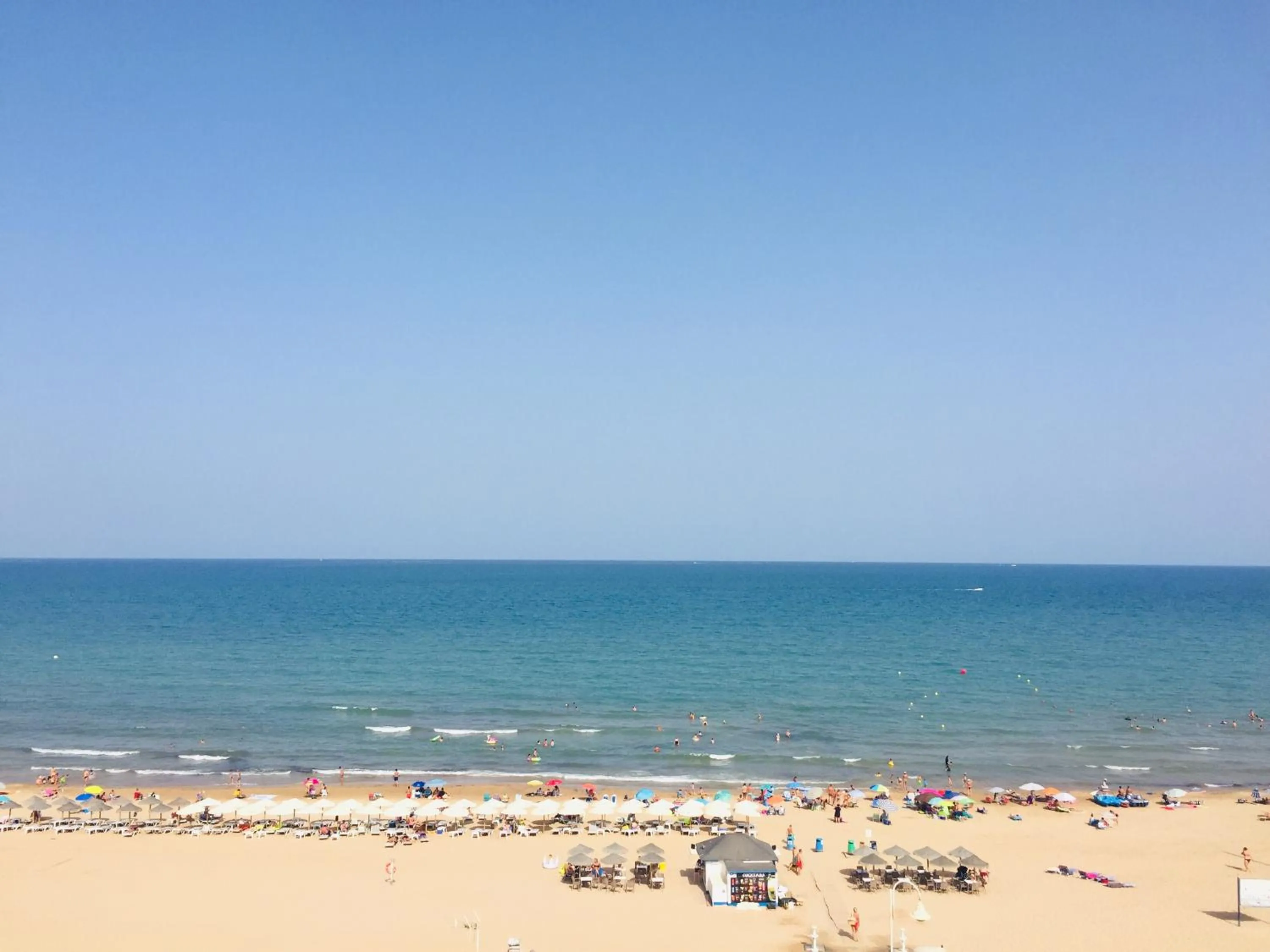 Beach in Hotel Meridional