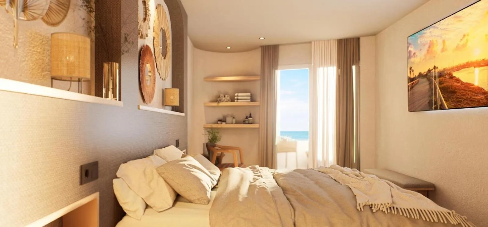 Photo of the whole room, Bed in Hotel Meridional