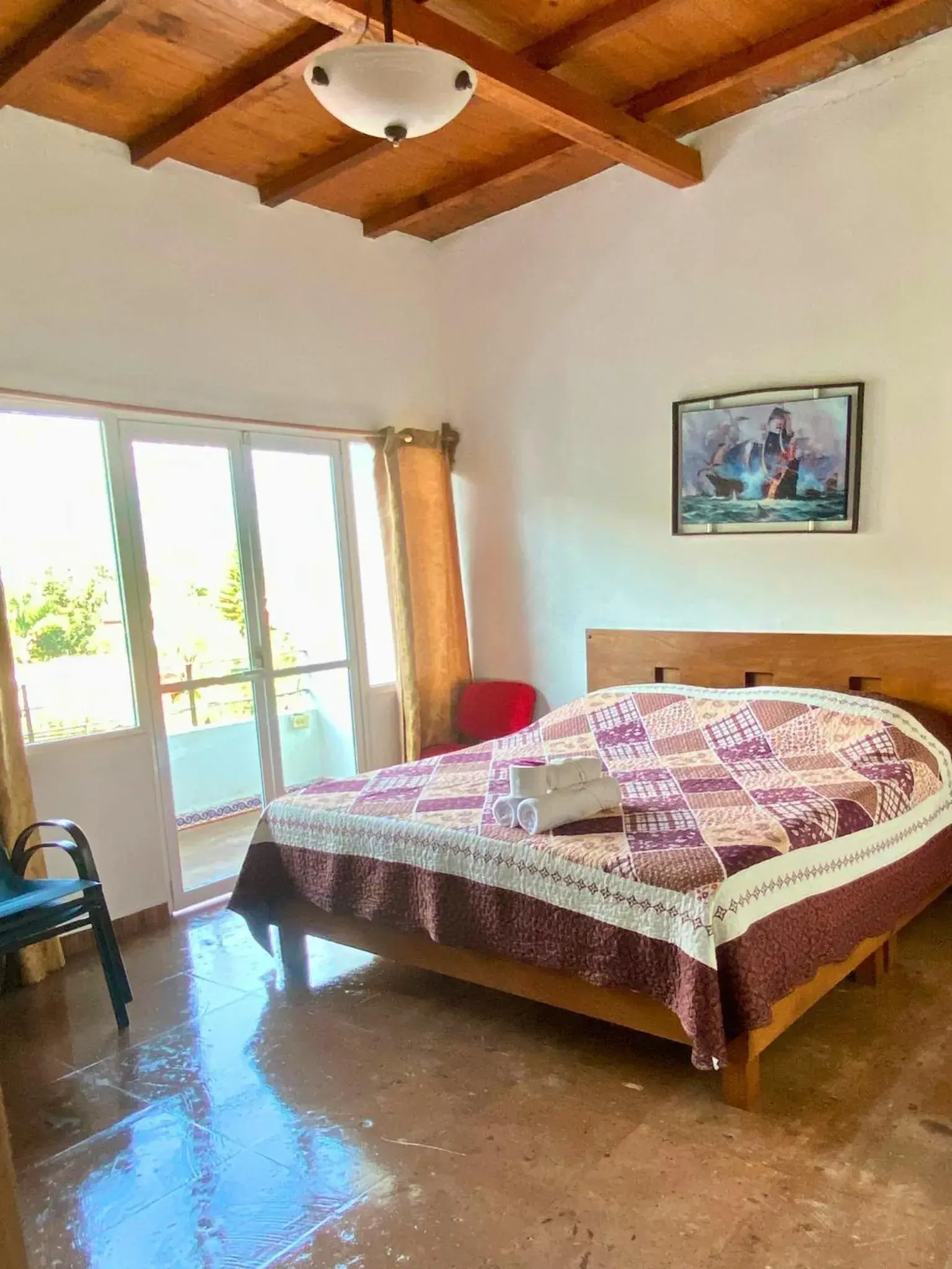 Deluxe Twin Room in Hotel Casa Maximiliano Deluxe Twin Room in Hotel Casa Maximiliano