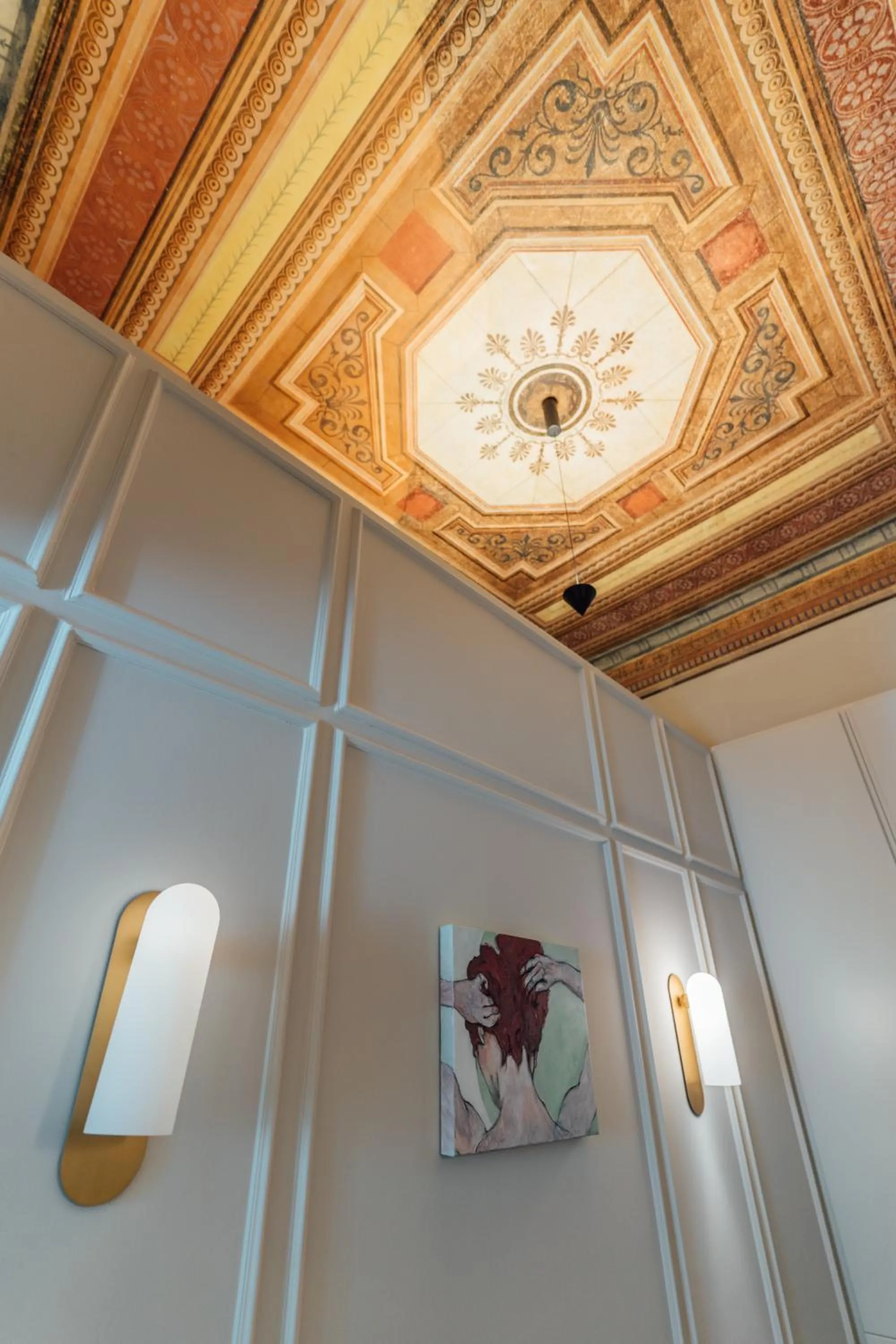 Decorative detail in Nosteo