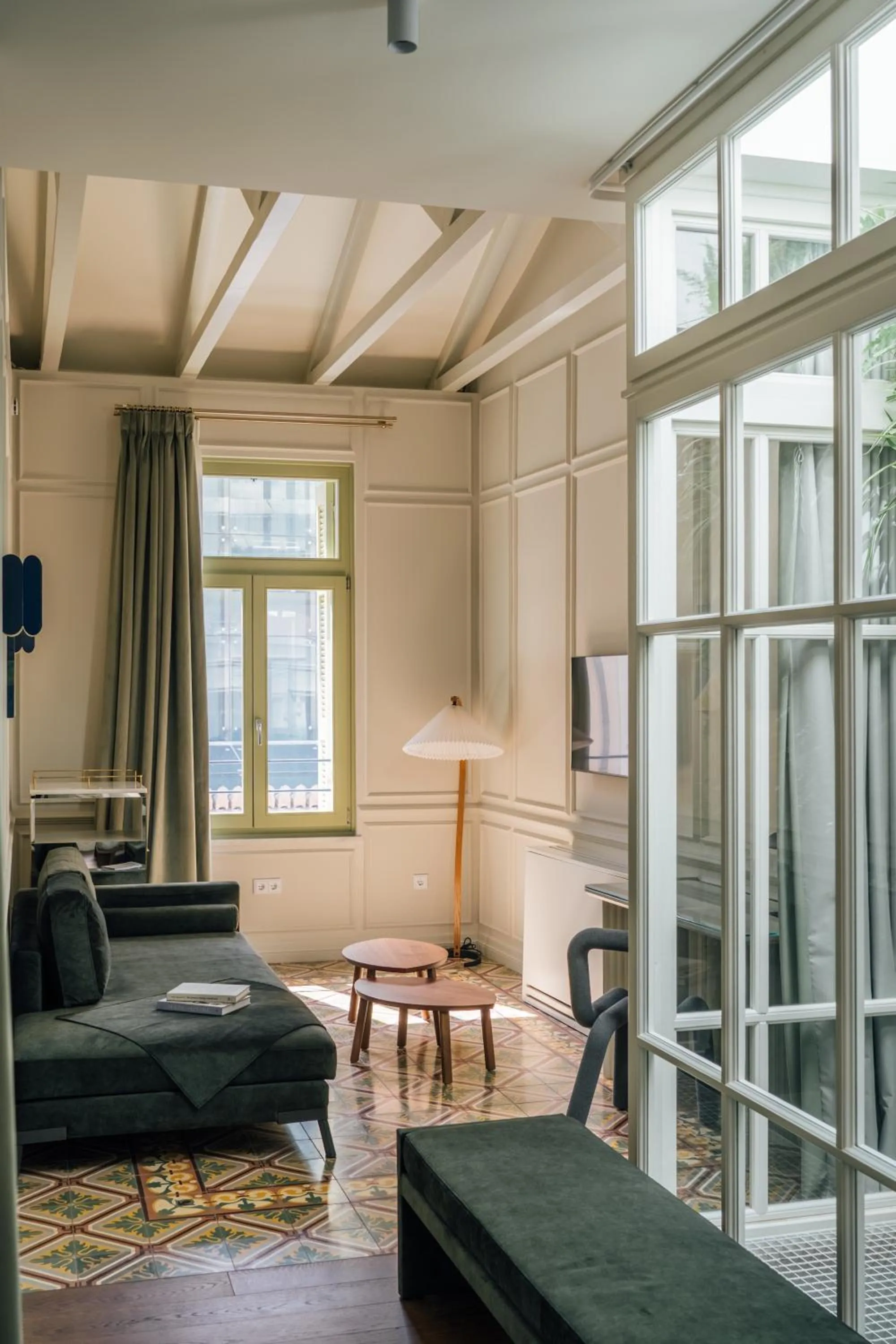 Living room in Nosteo