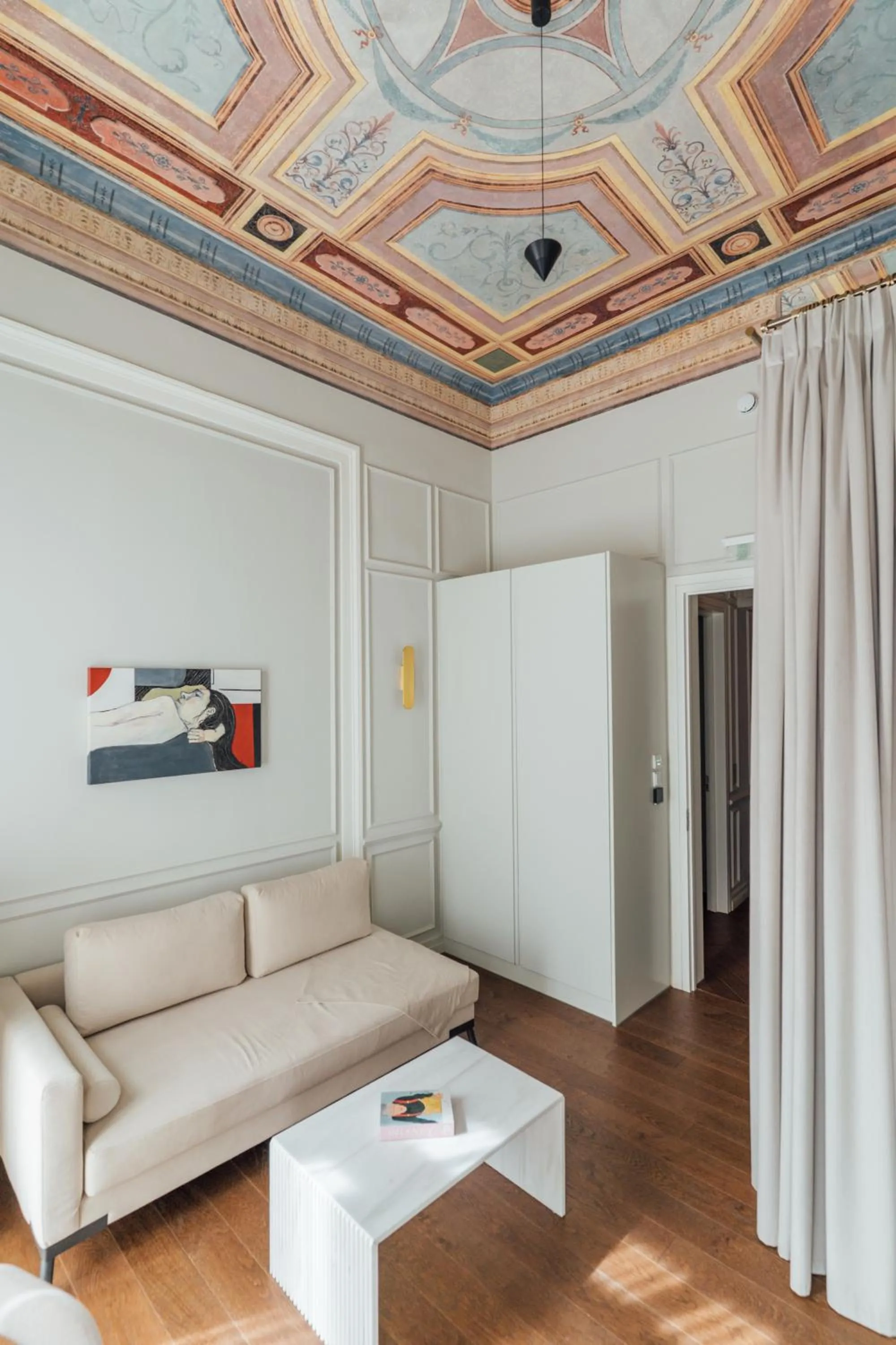 Living room in Nosteo