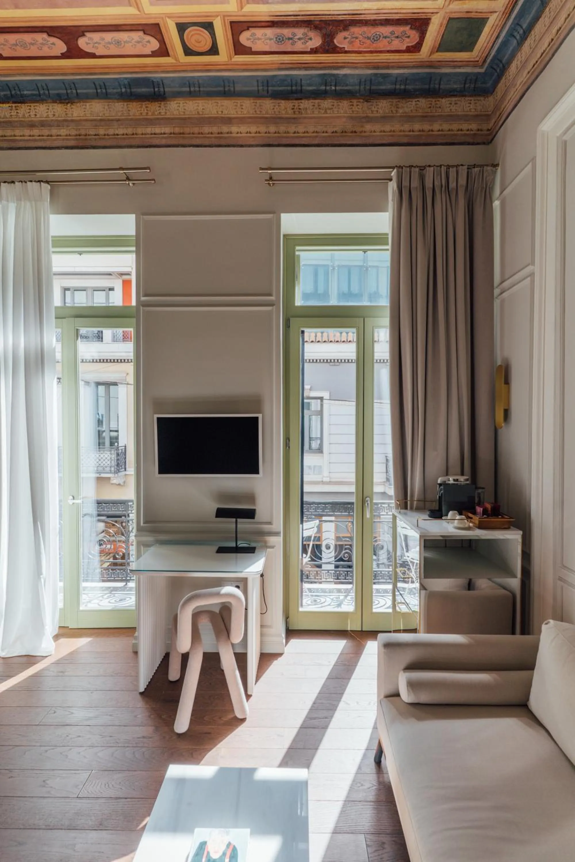 Living room in Nosteo