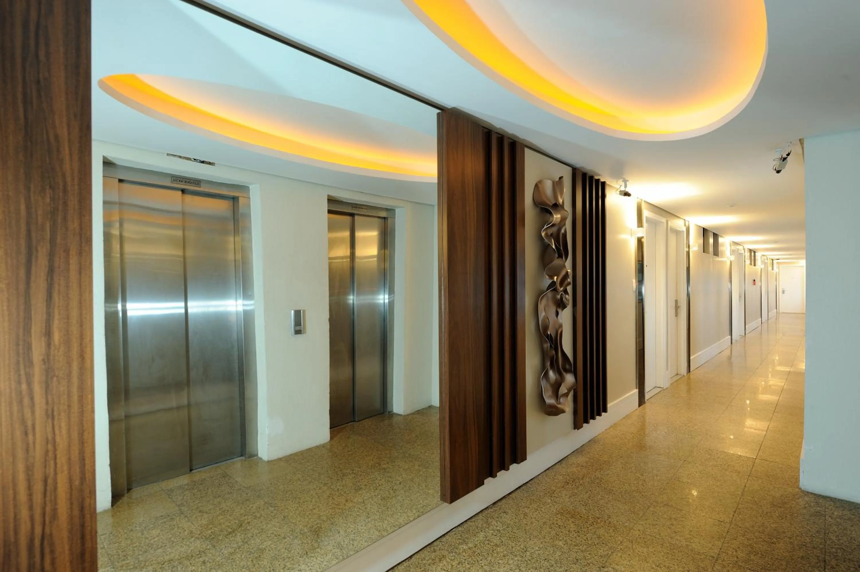 Decorative detail in Hotel Beira Mar