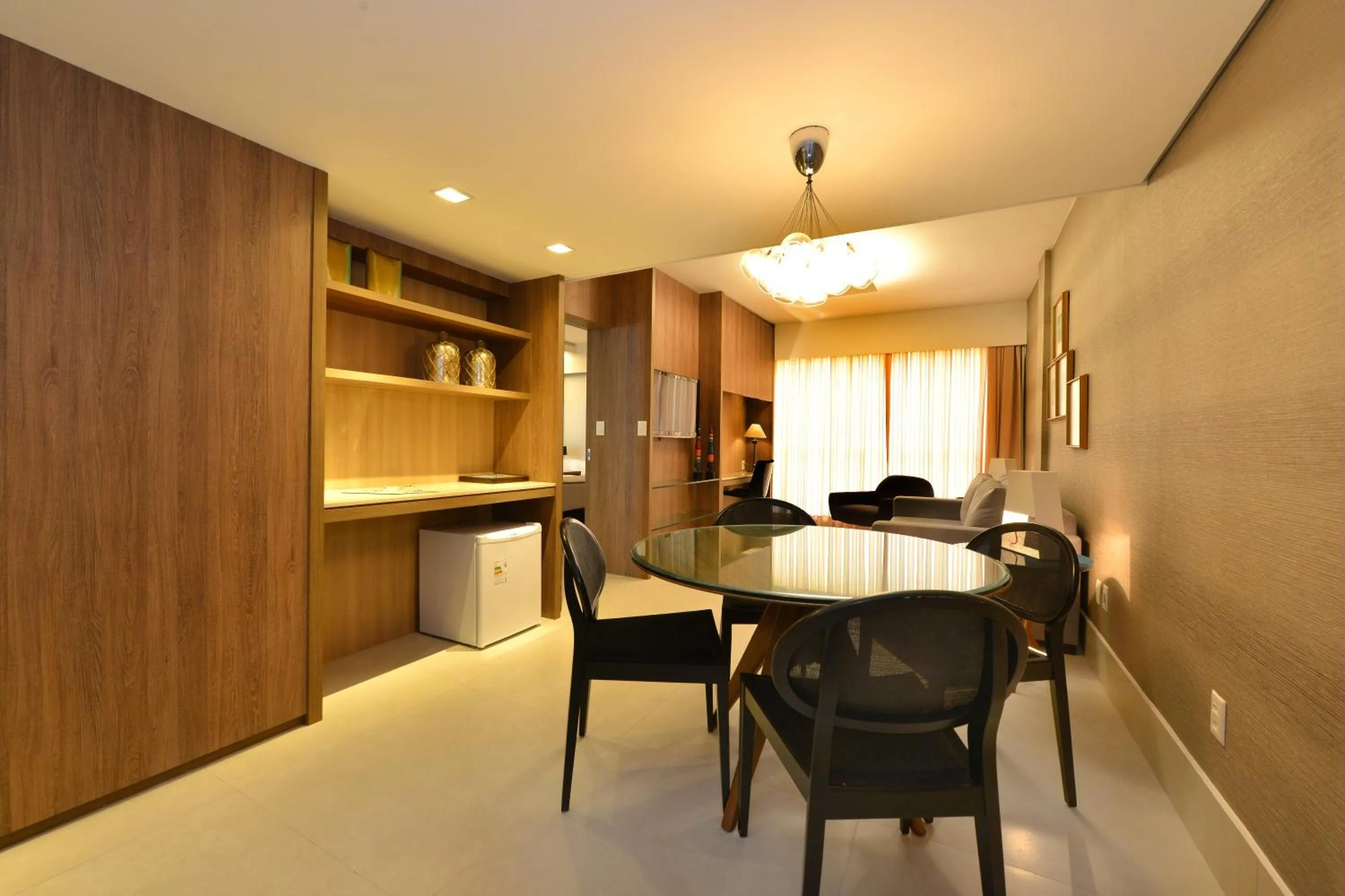 Living room in Hotel Beira Mar