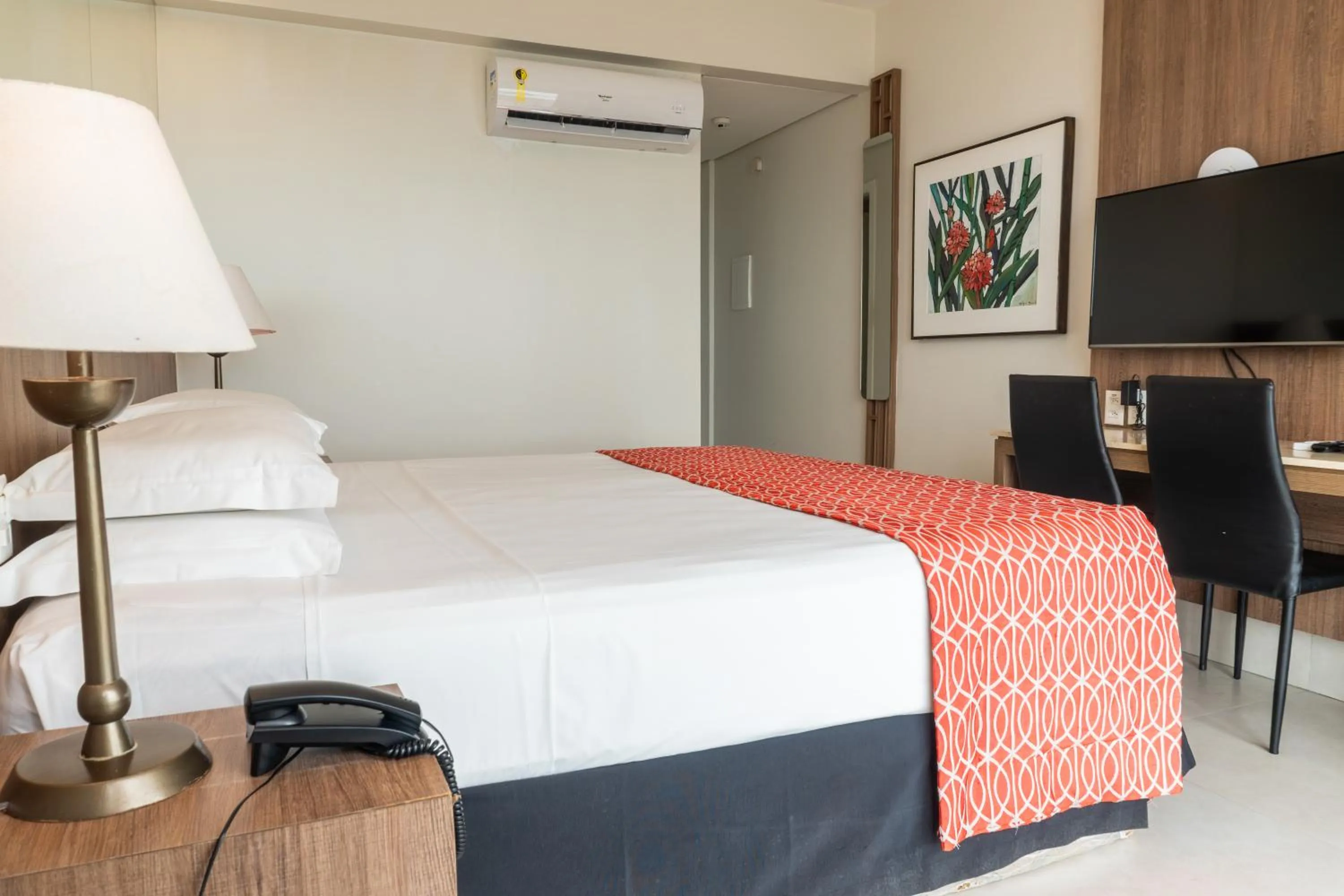 Bed in Hotel Beira Mar