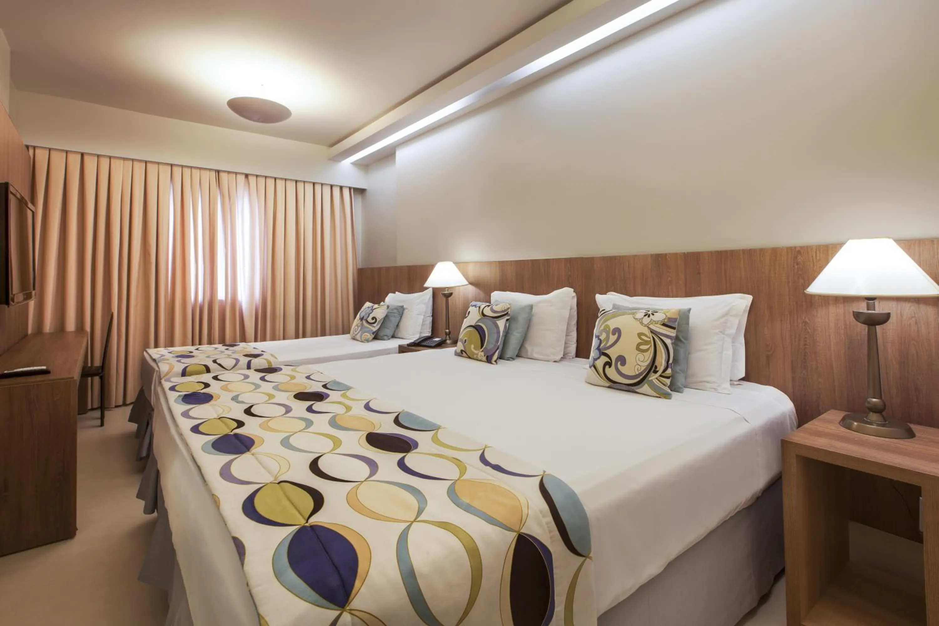 Photo of the whole room, Bed in Hotel Beira Mar