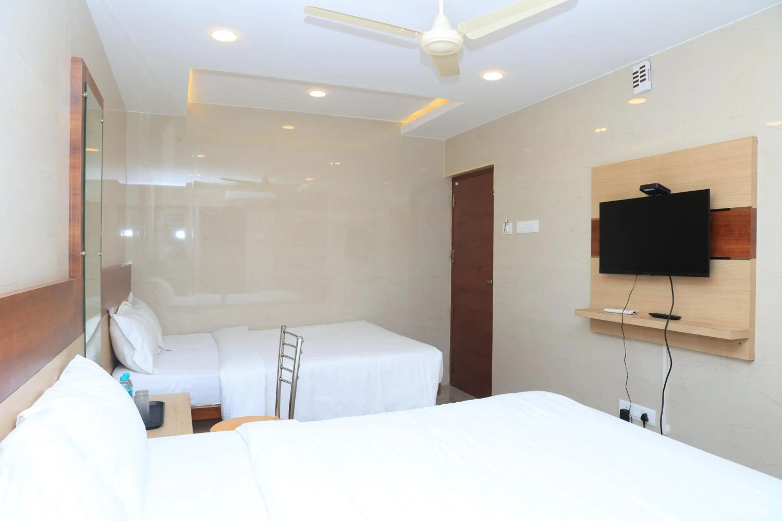 Bed in TCS Residency