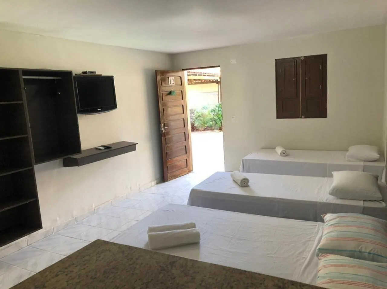 Bed in Pousada Maravelas Maracaipe