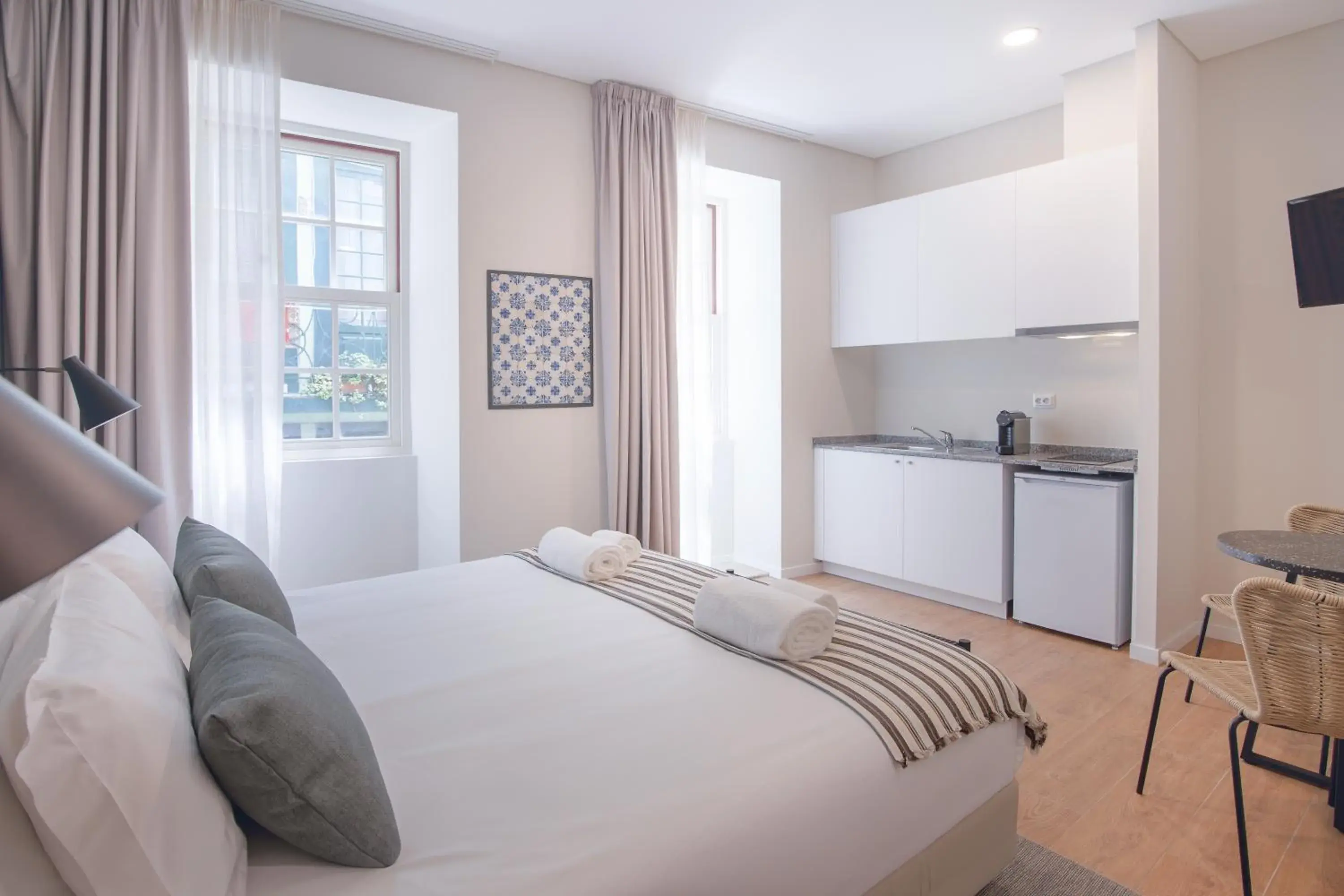 Deluxe Double Studio in VC Heritage Ribeira Porto Deluxe Double Studio in VC Heritage Ribeira Porto