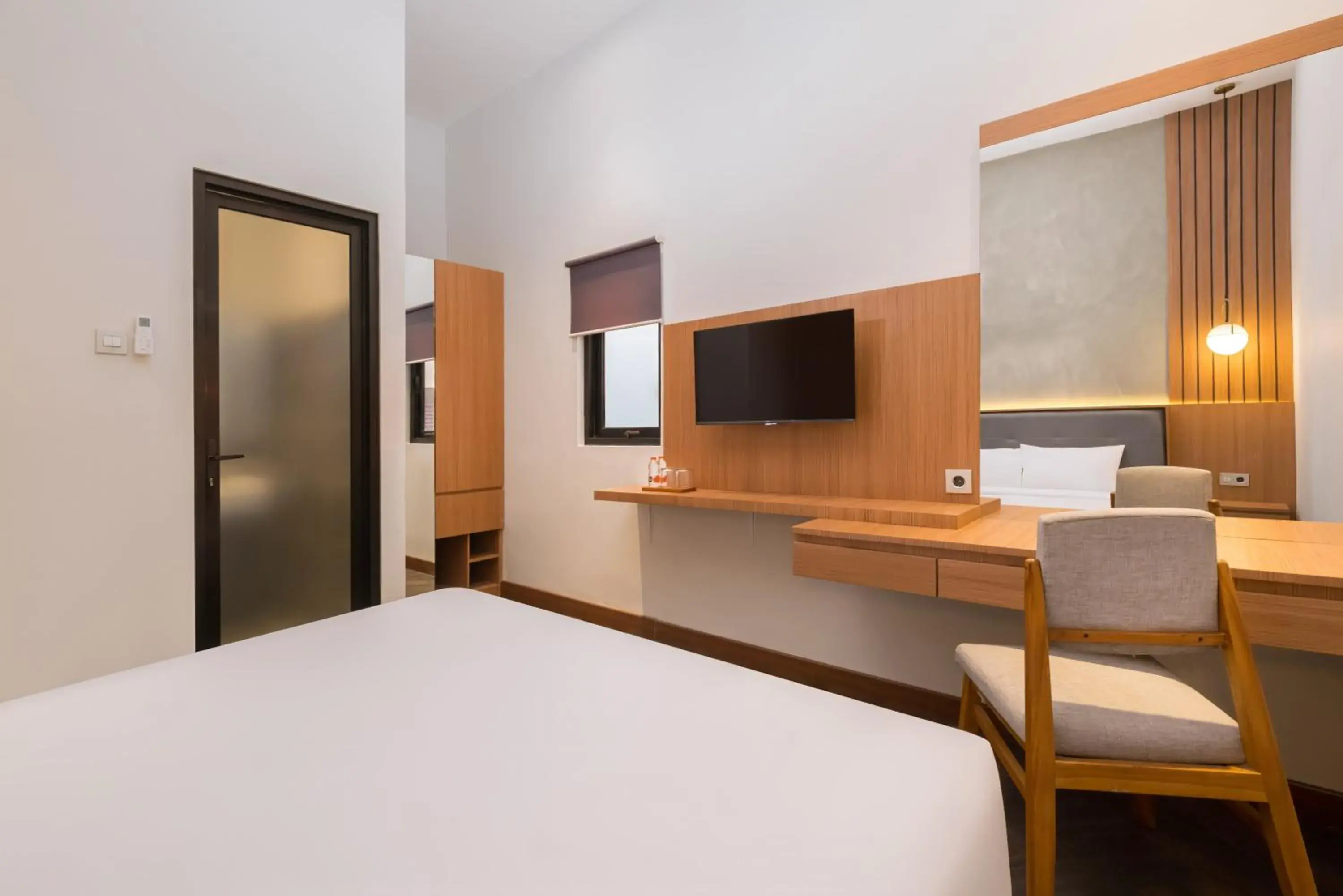 Deluxe Double Room in Omni Rooms by Sinergi Deluxe Double Room in Omni Rooms by Sinergi