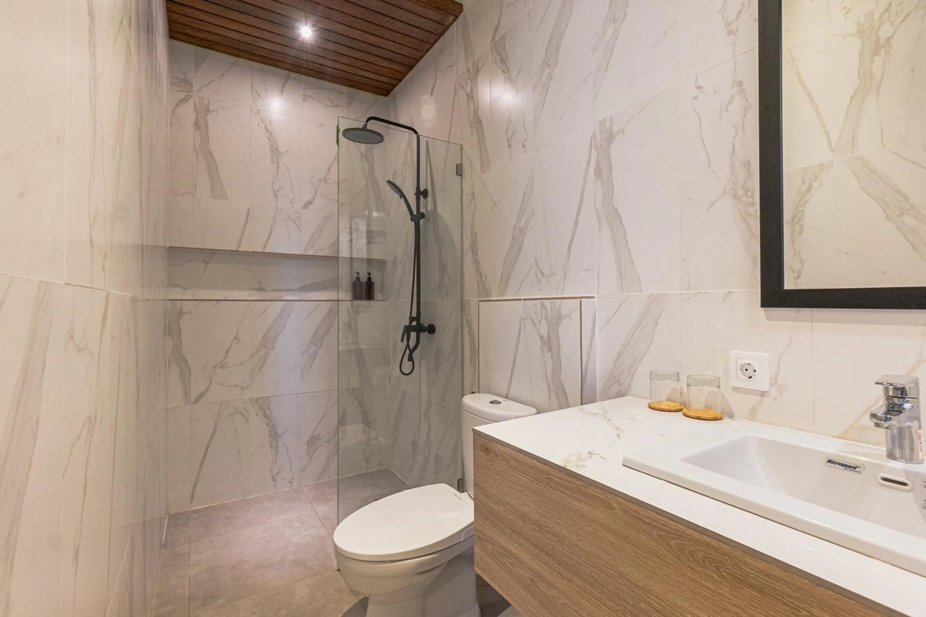 Bathroom in Cypress Villa