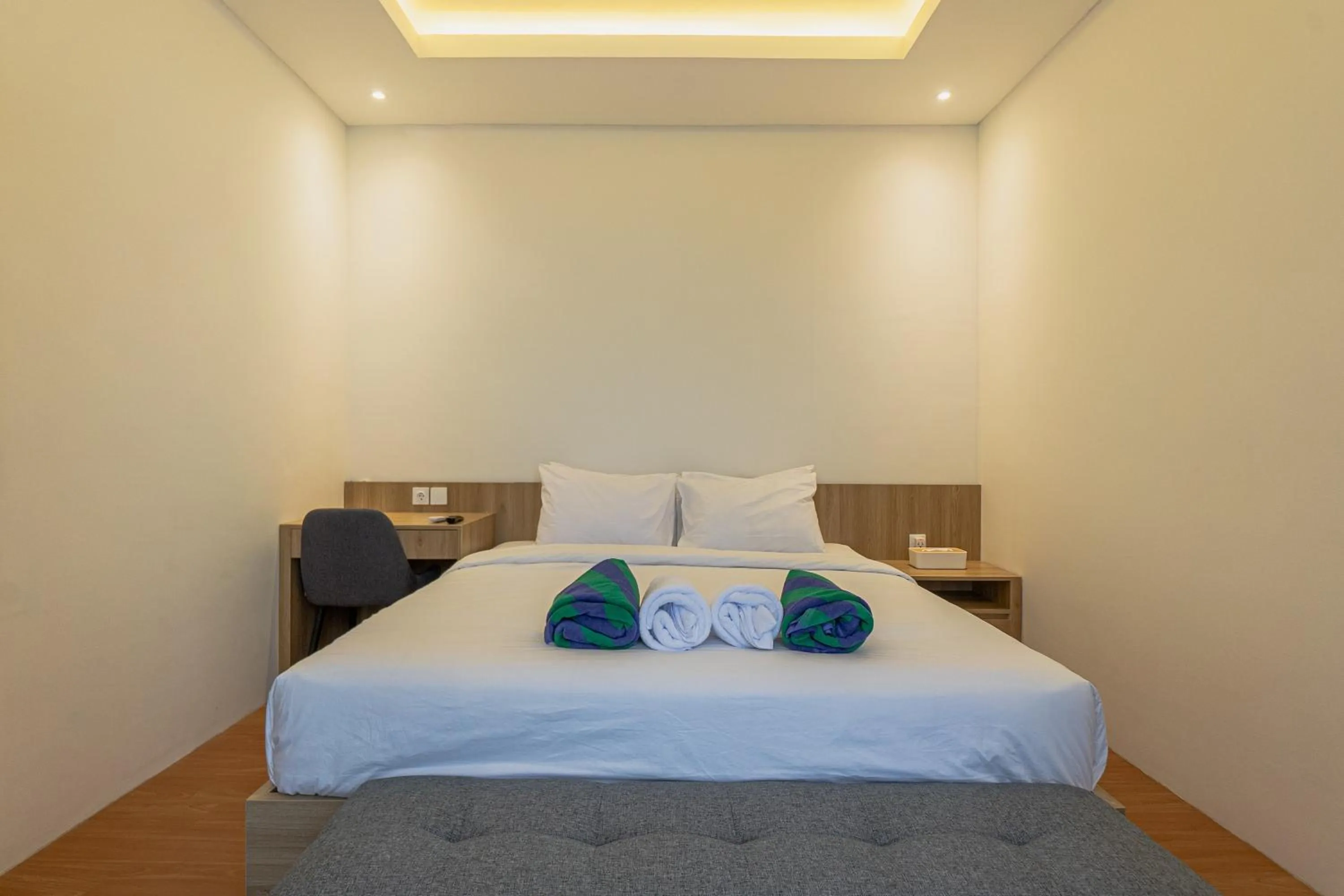 Bed in Cypress Villa