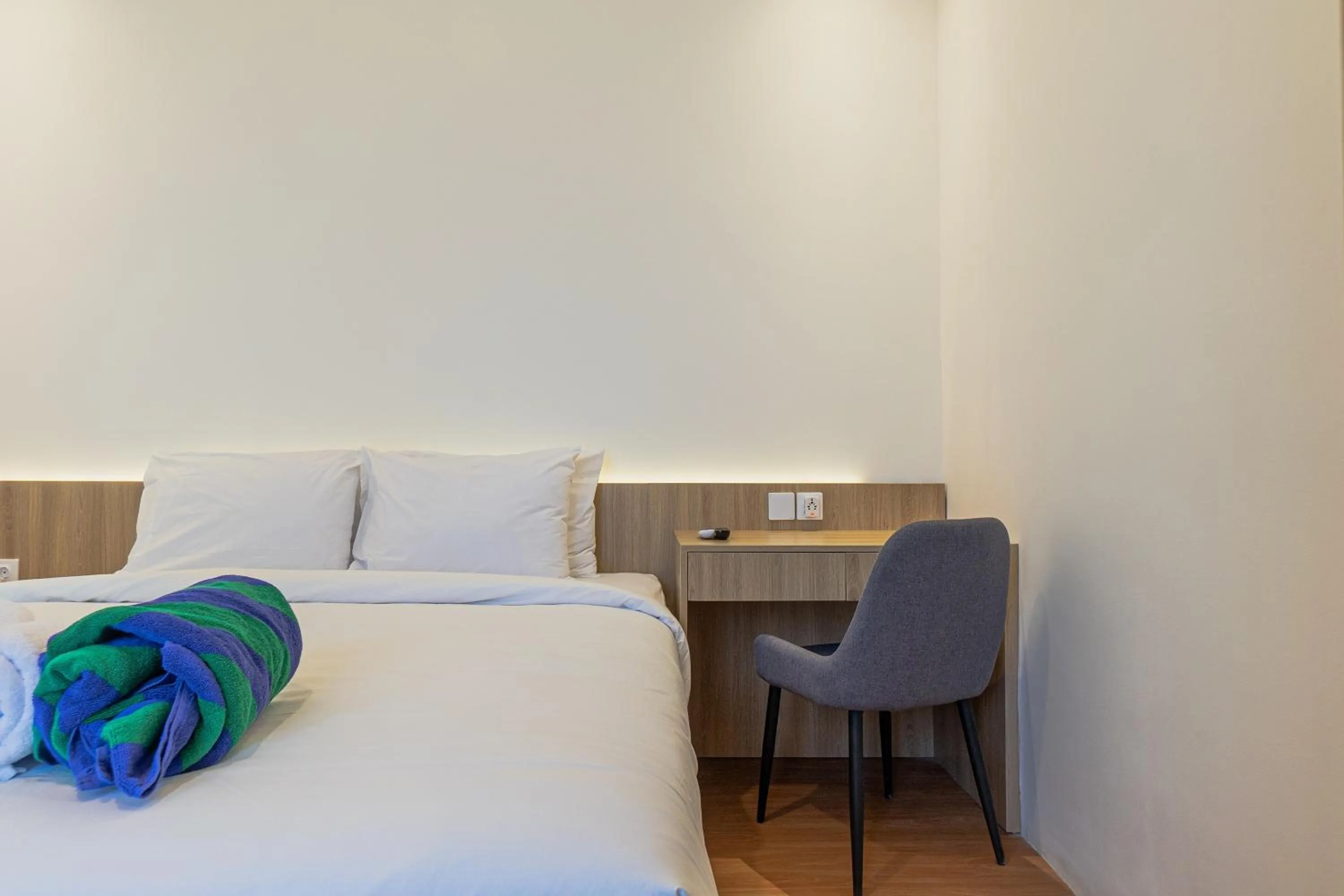 Bed in Cypress Villa