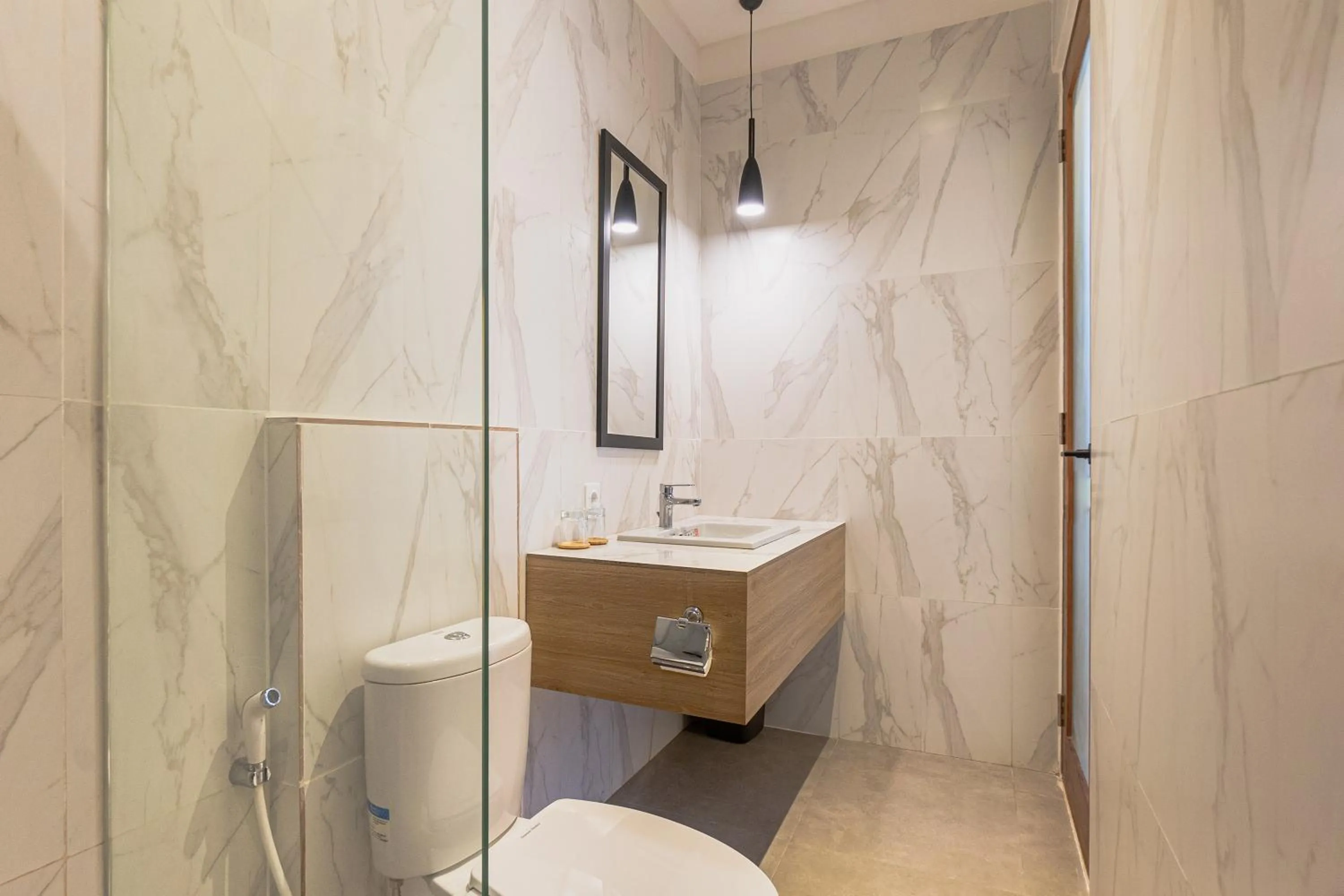 Bathroom in Cypress Villa