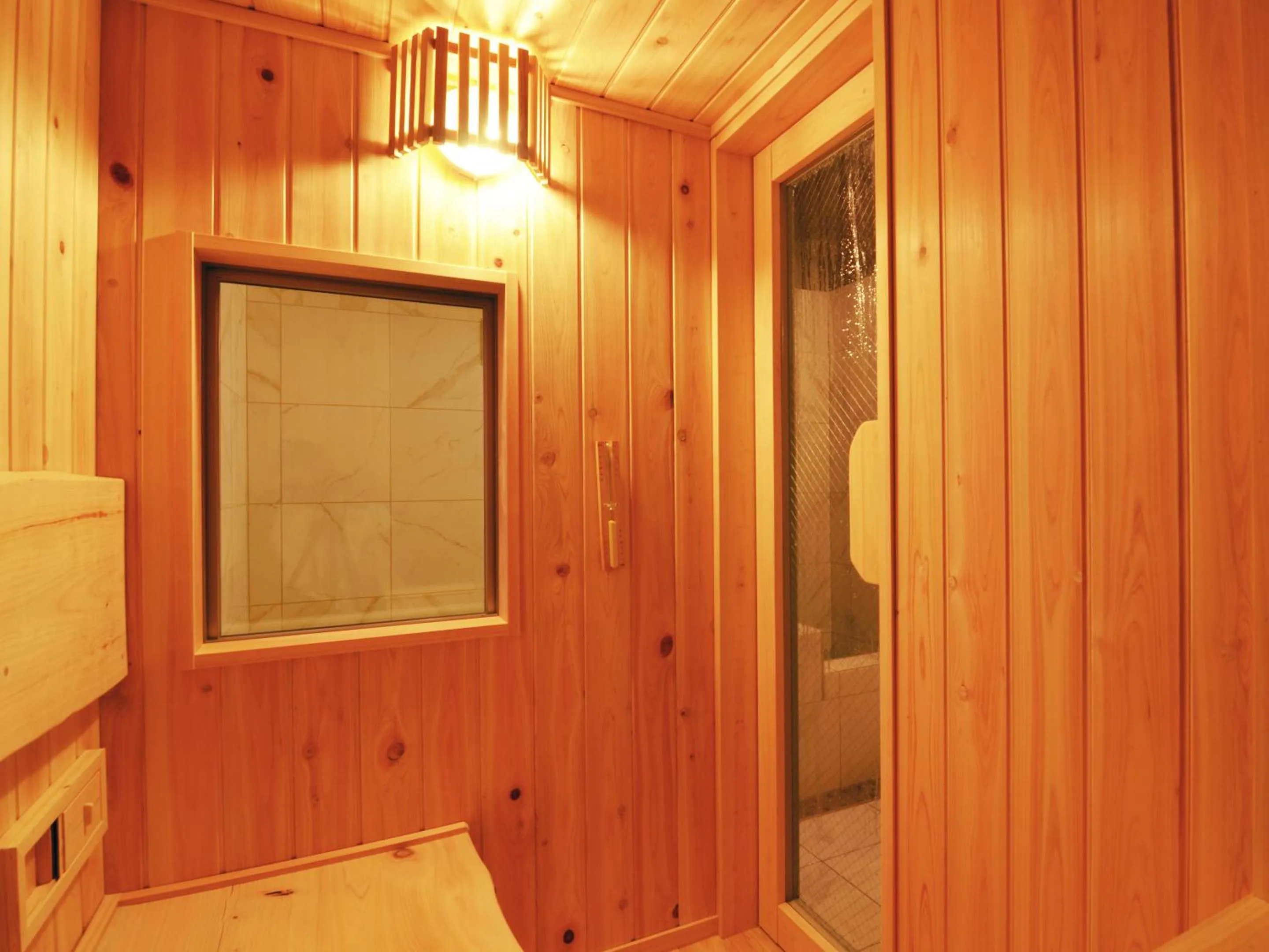 Sauna in Totonoinoyado Shuntouan