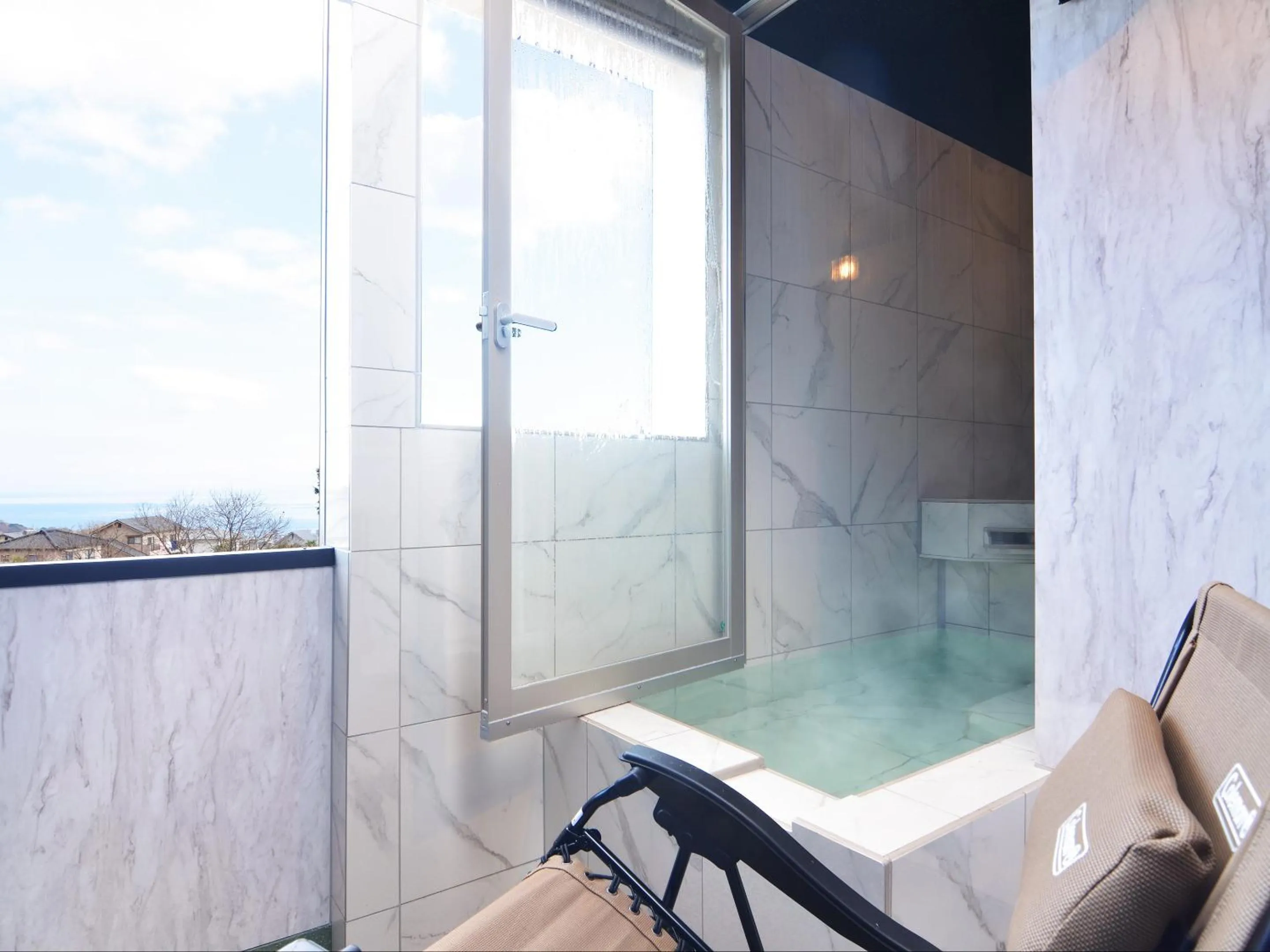 Hot Spring Bath in Totonoinoyado Shuntouan