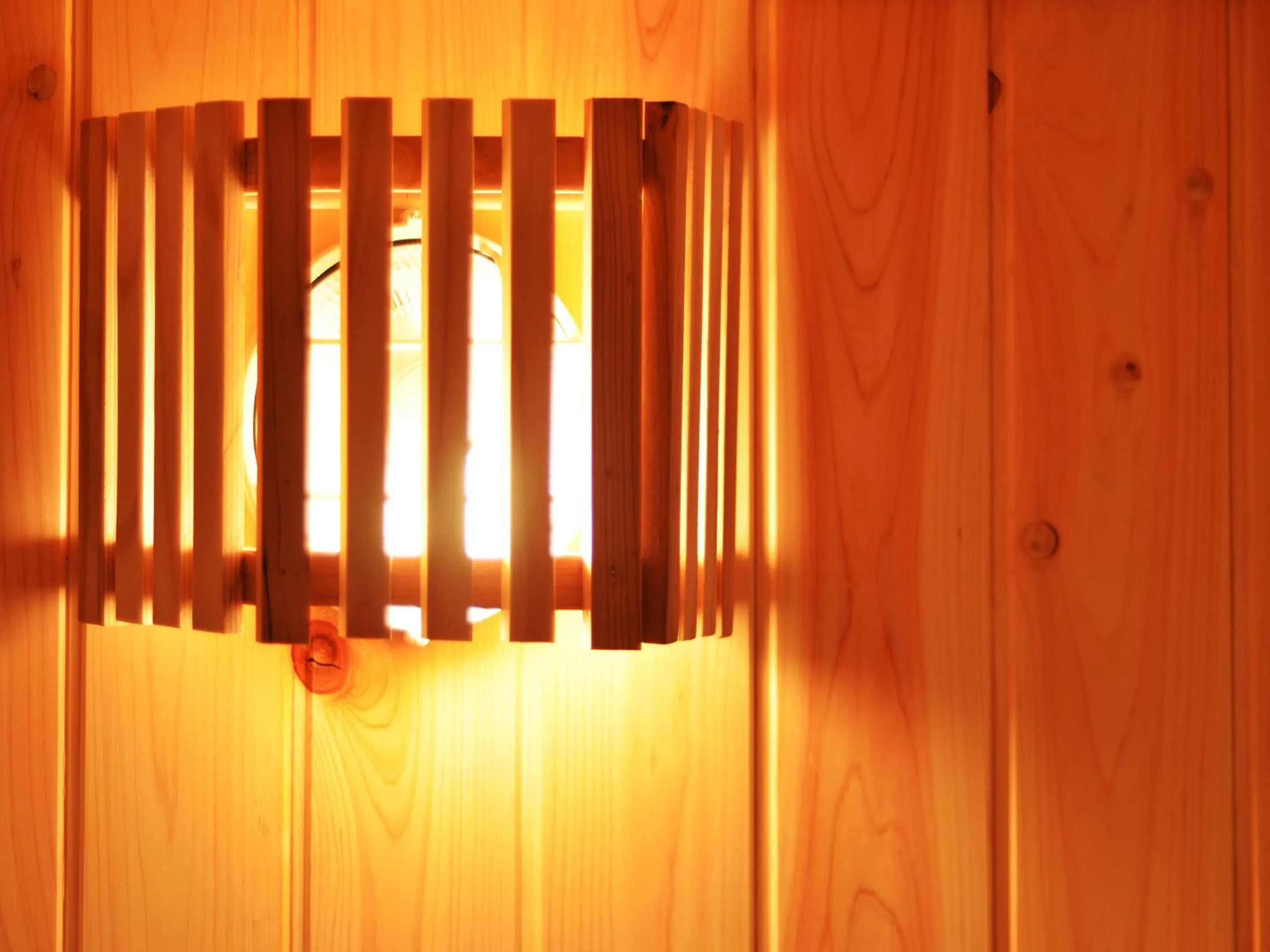 Sauna in Totonoinoyado Shuntouan