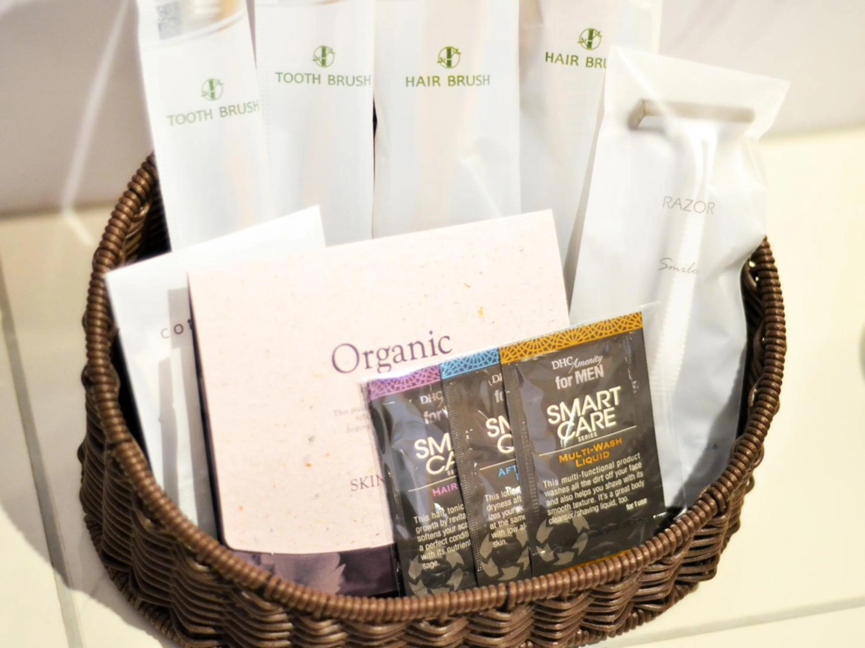 Area and facilities in Totonoinoyado Shuntouan