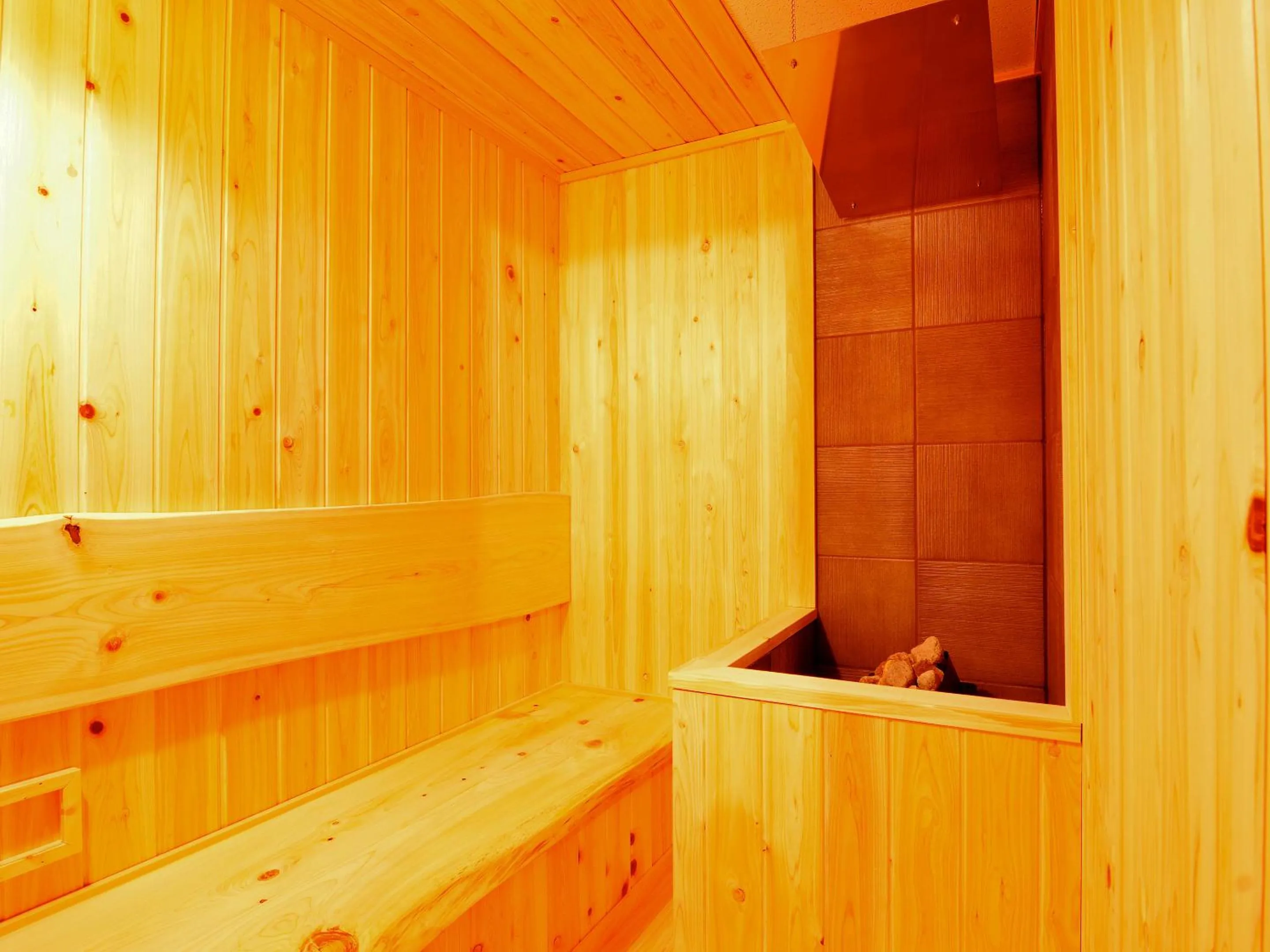 Sauna in Totonoinoyado Shuntouan