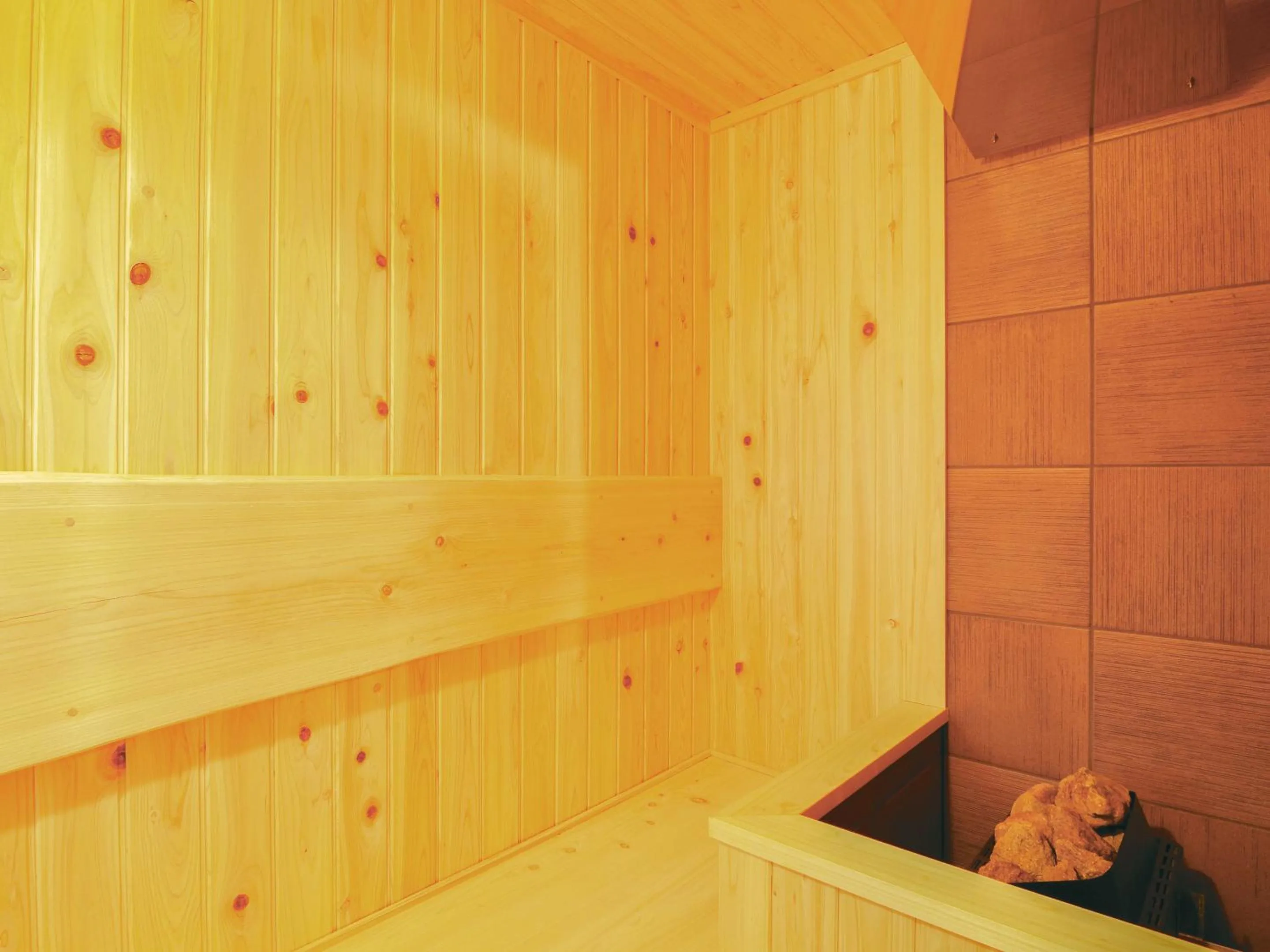 Sauna in Totonoinoyado Shuntouan