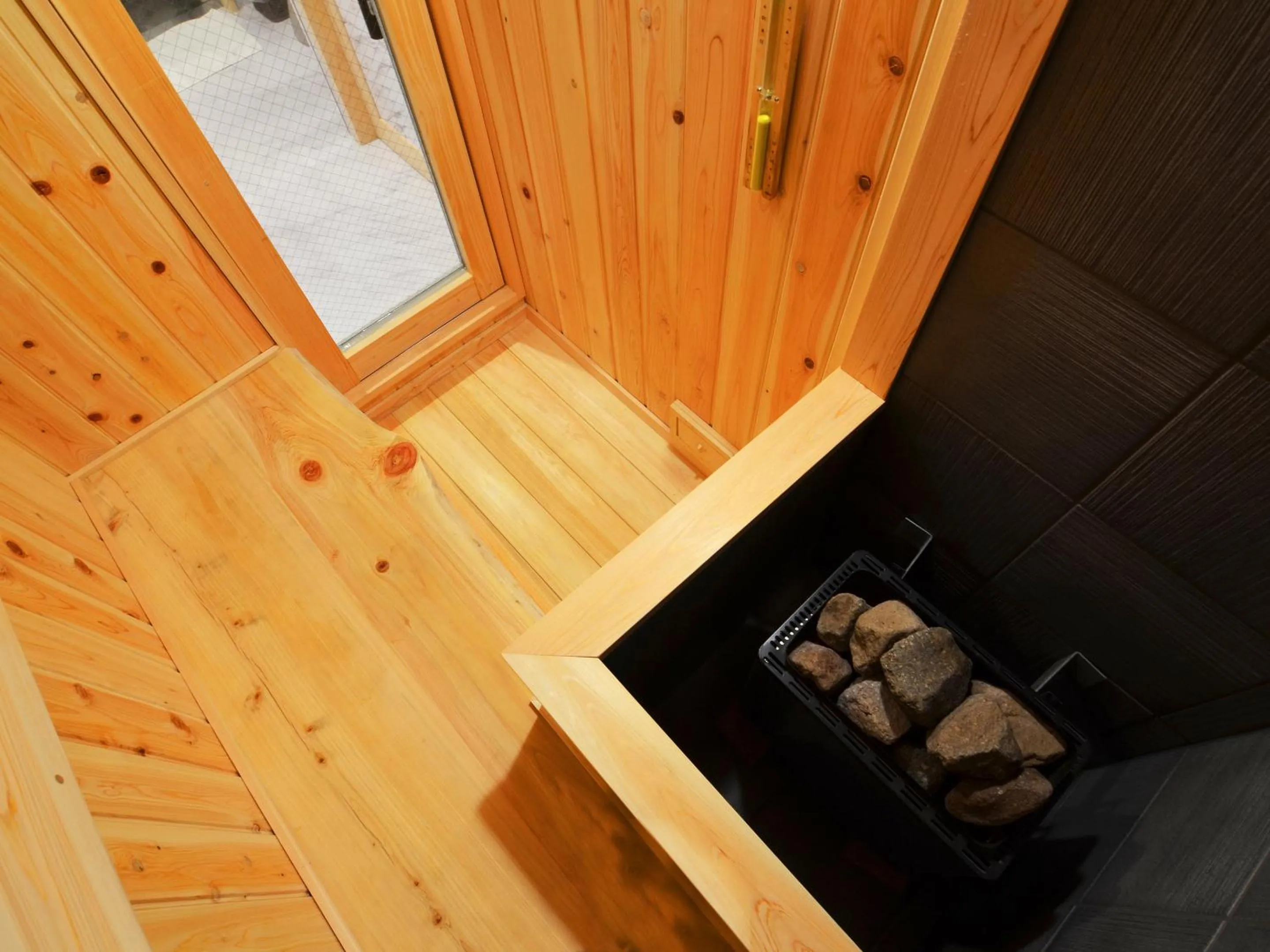 Sauna in Totonoinoyado Shuntouan