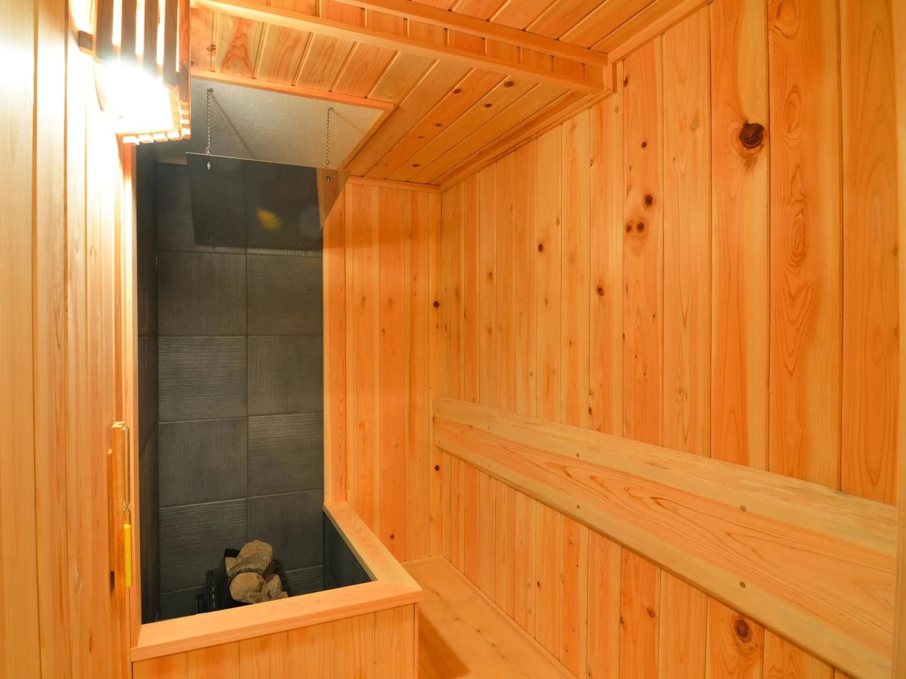 Sauna in Totonoinoyado Shuntouan