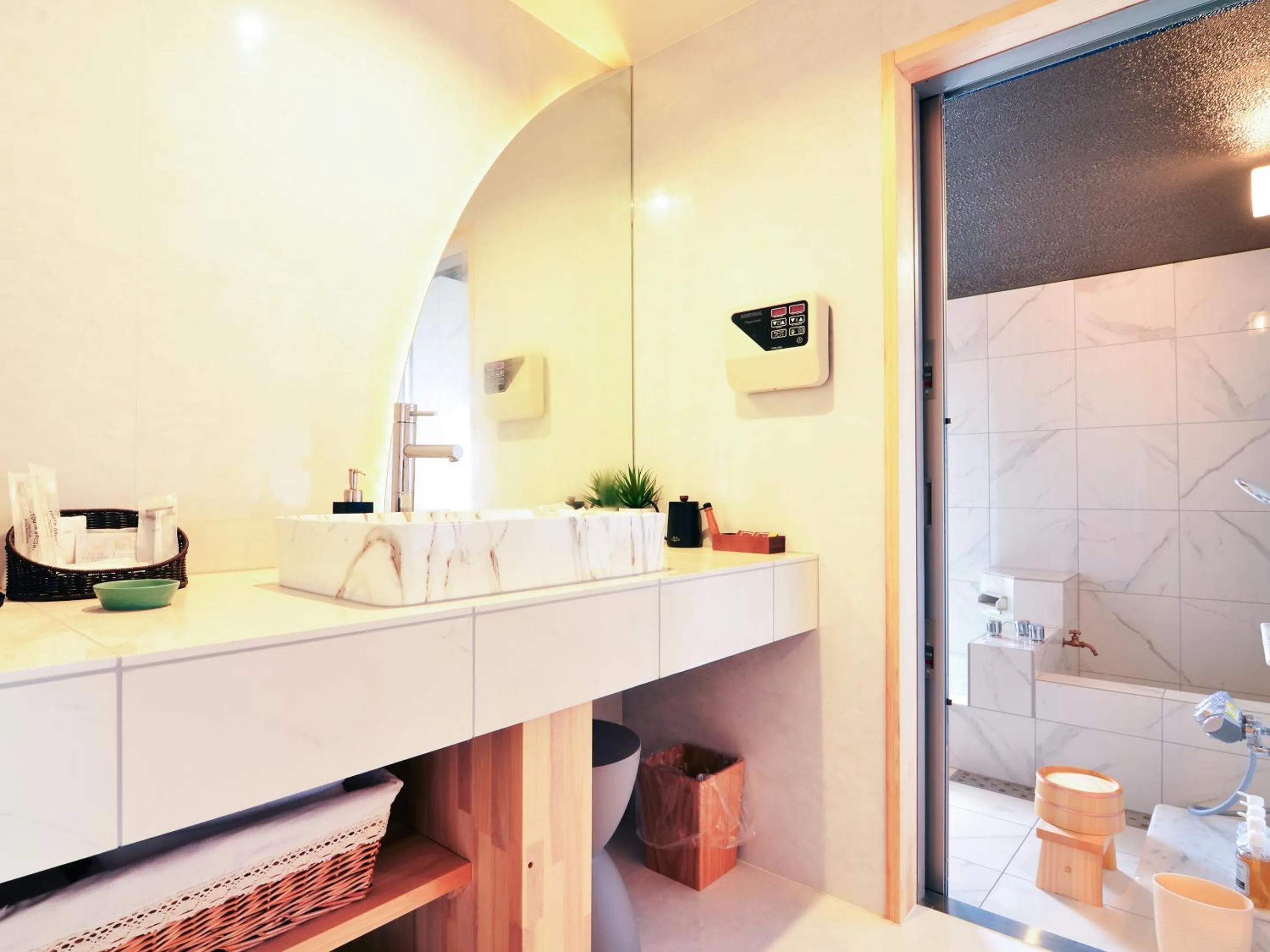 Bathroom in Totonoinoyado Shuntouan