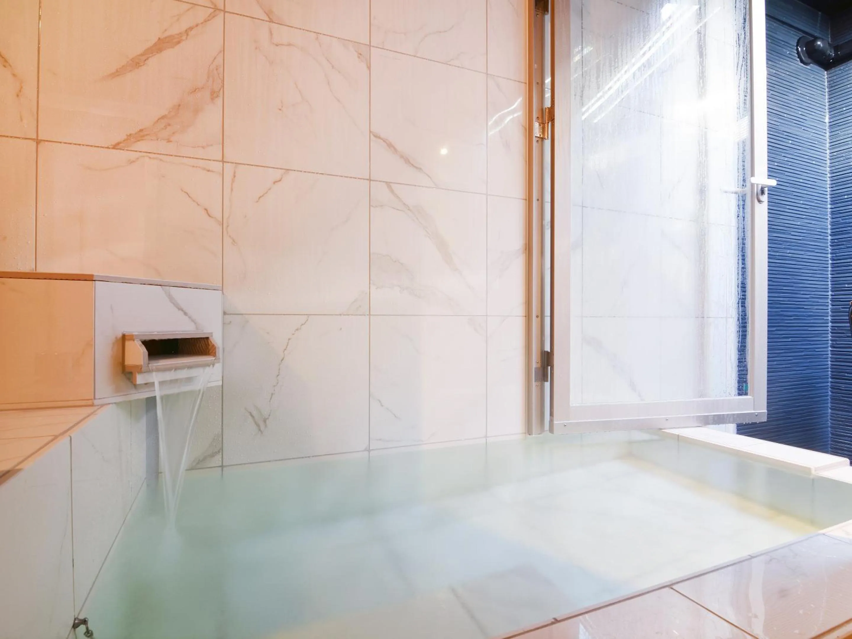 Hot Spring Bath in Totonoinoyado Shuntouan