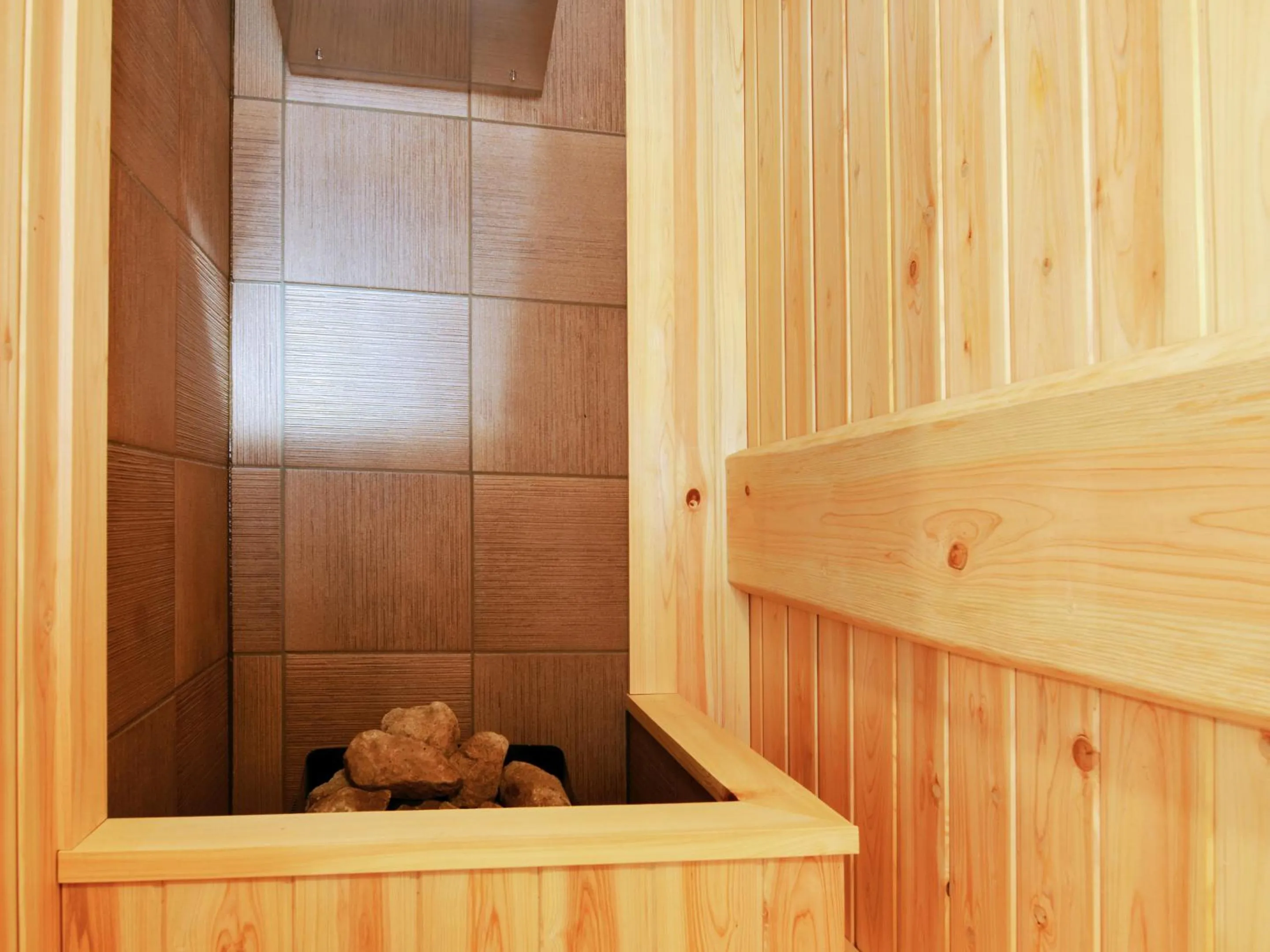 Sauna in Totonoinoyado Shuntouan