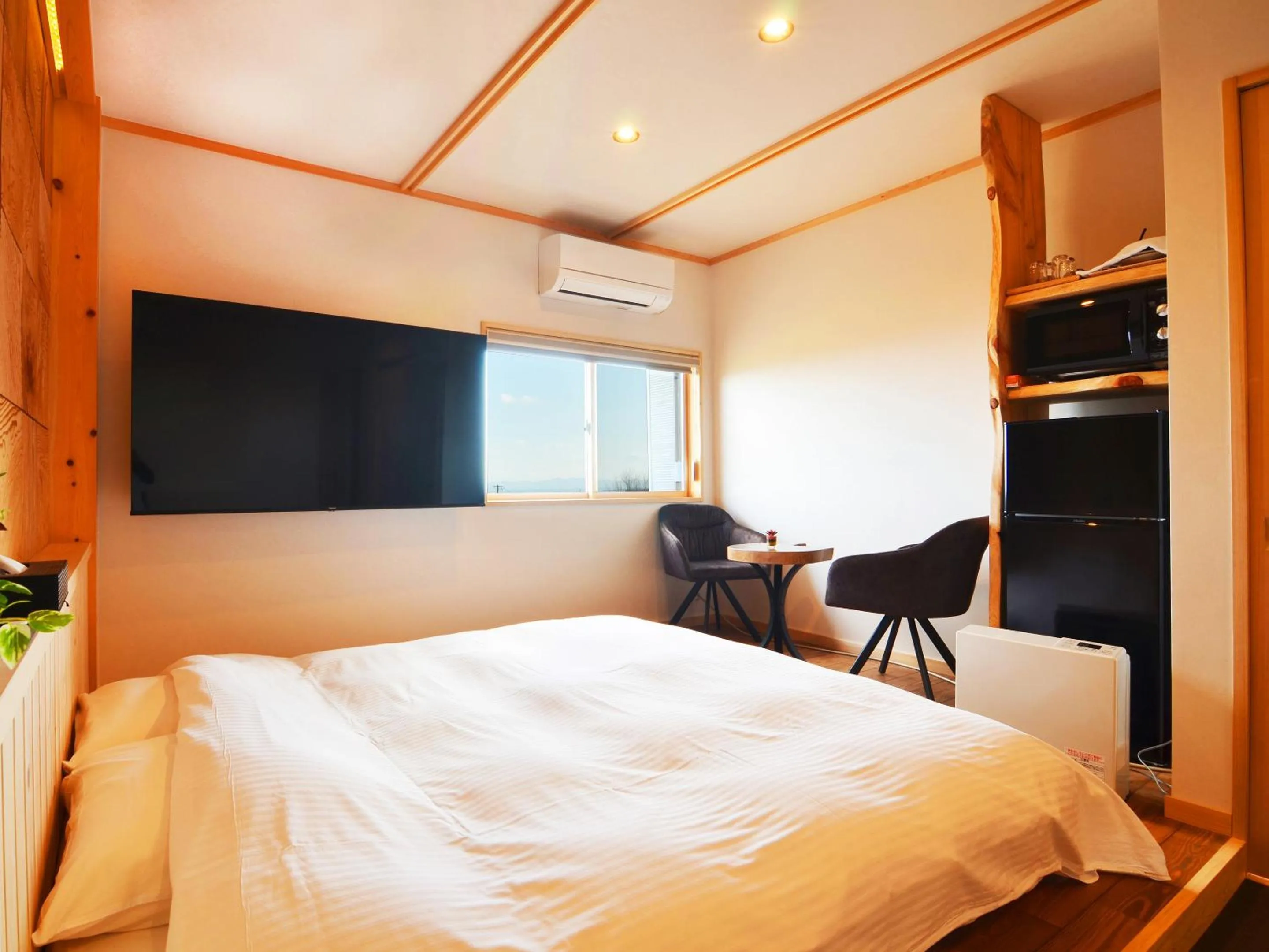 Bed in Totonoinoyado Shuntouan