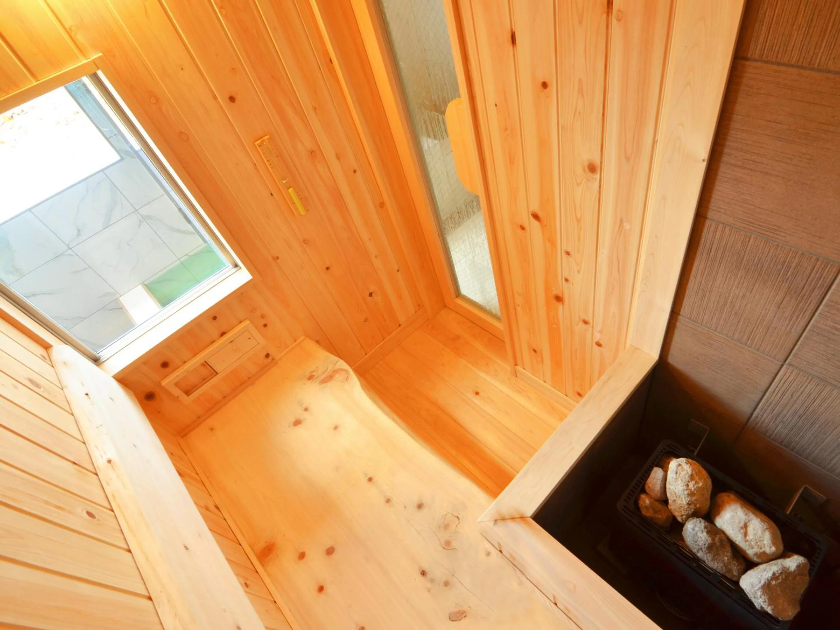 Sauna in Totonoinoyado Shuntouan